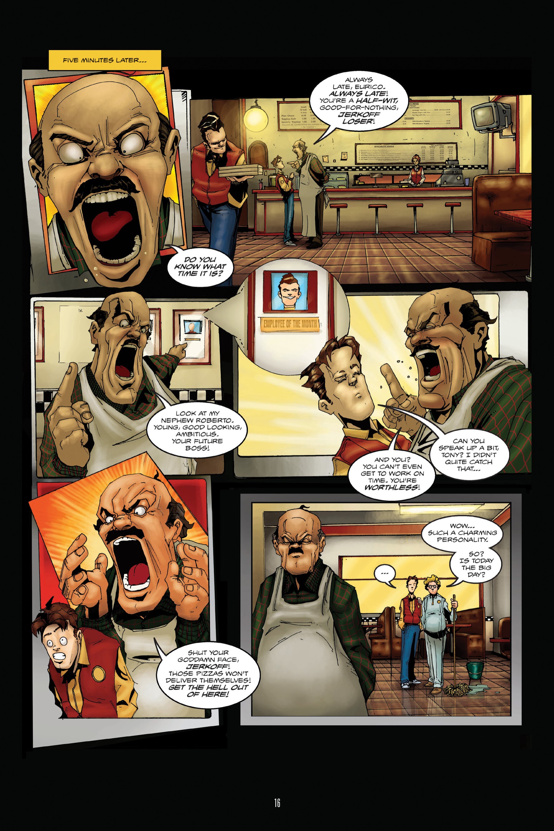 Read online The Incredible Adventures of Dog Mendonca and Pizzaboy comic -  Issue # TPB 1 - 16