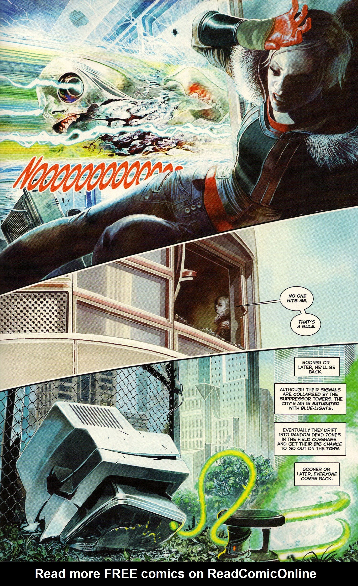 Read online Hotwire: Deep Cut comic -  Issue #2 - 21