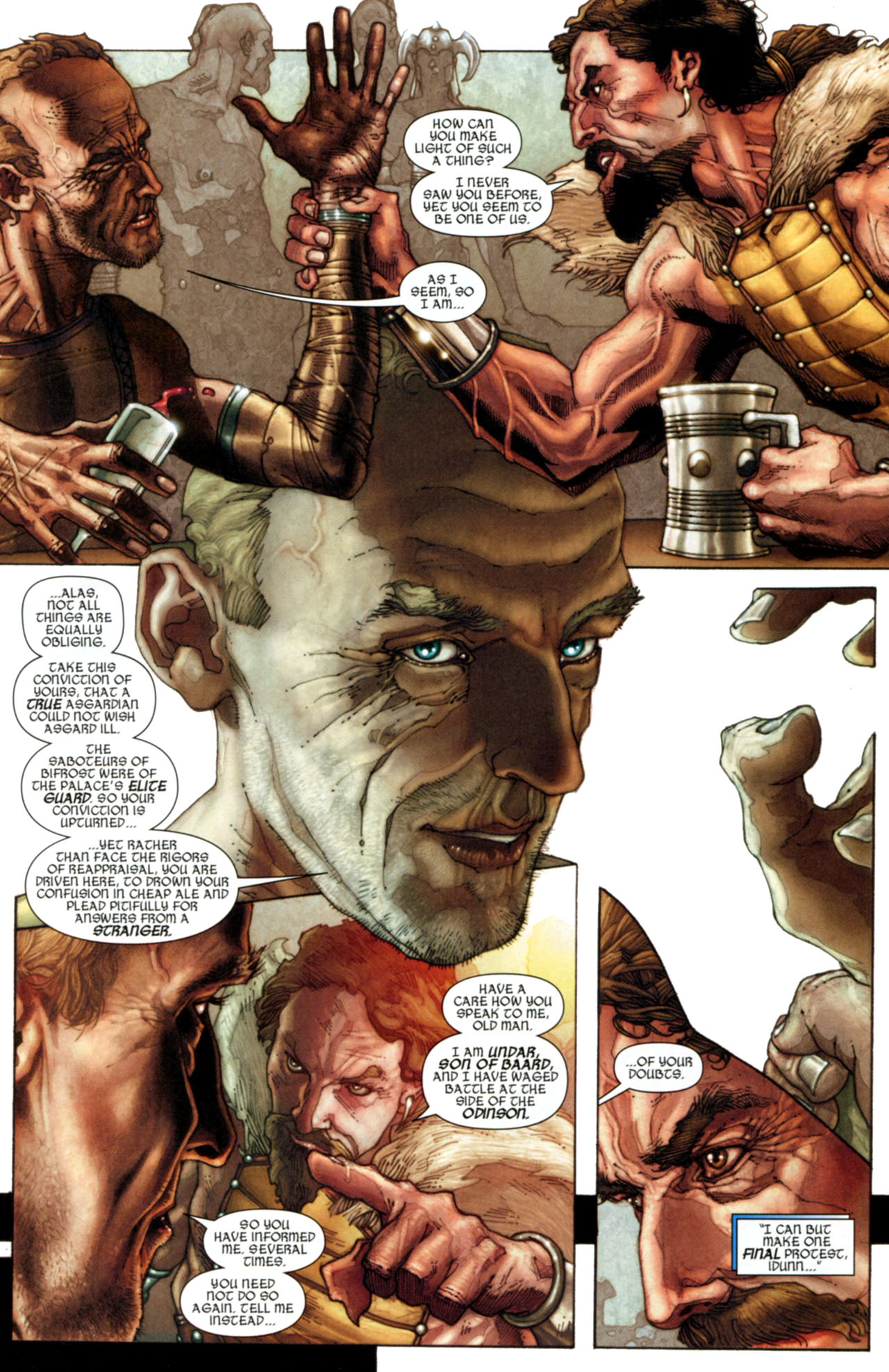 Read online Thor: For Asgard comic -  Issue #3 - 9