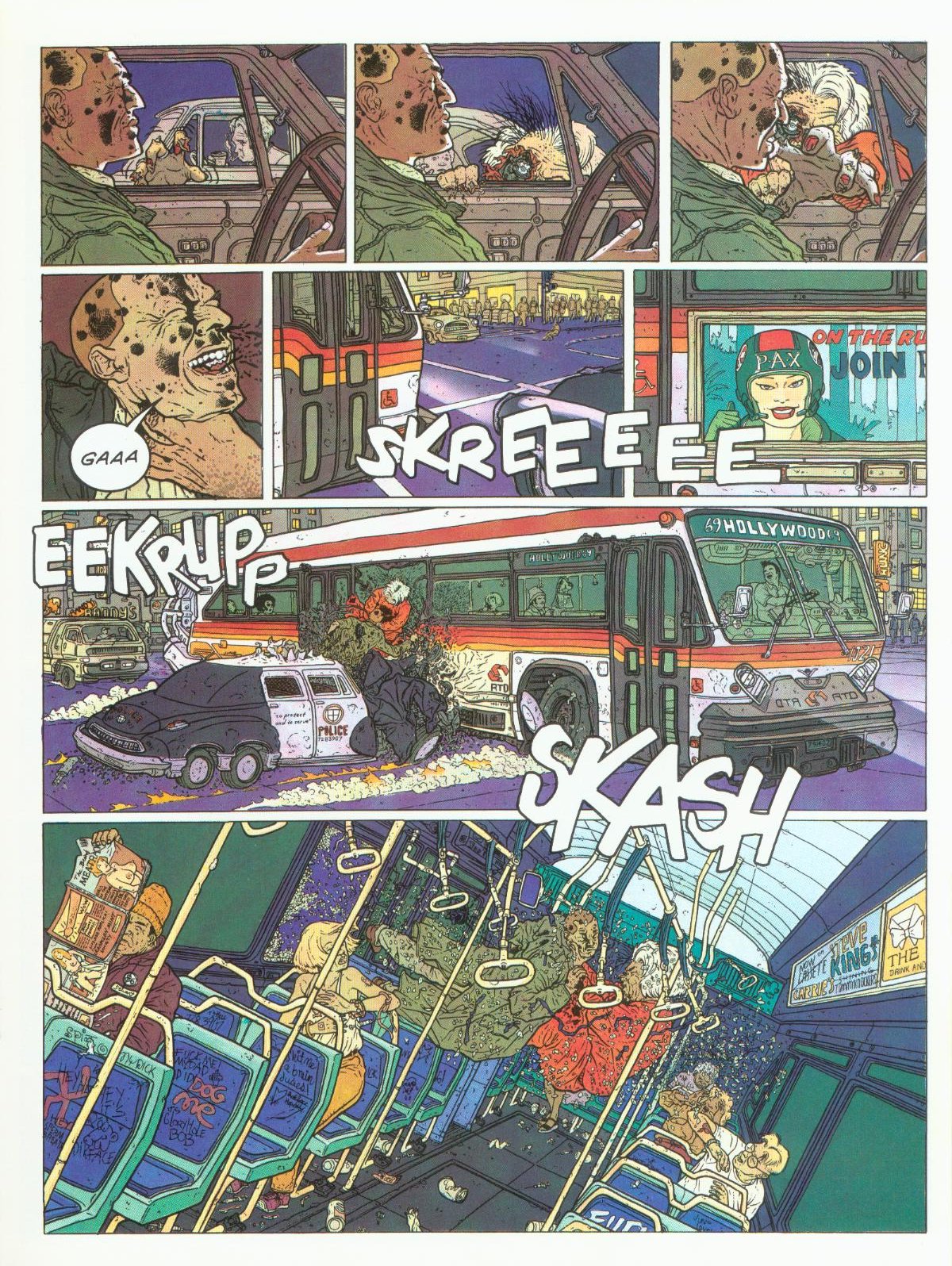 Read online Hard Boiled comic -  Issue #2 - 31