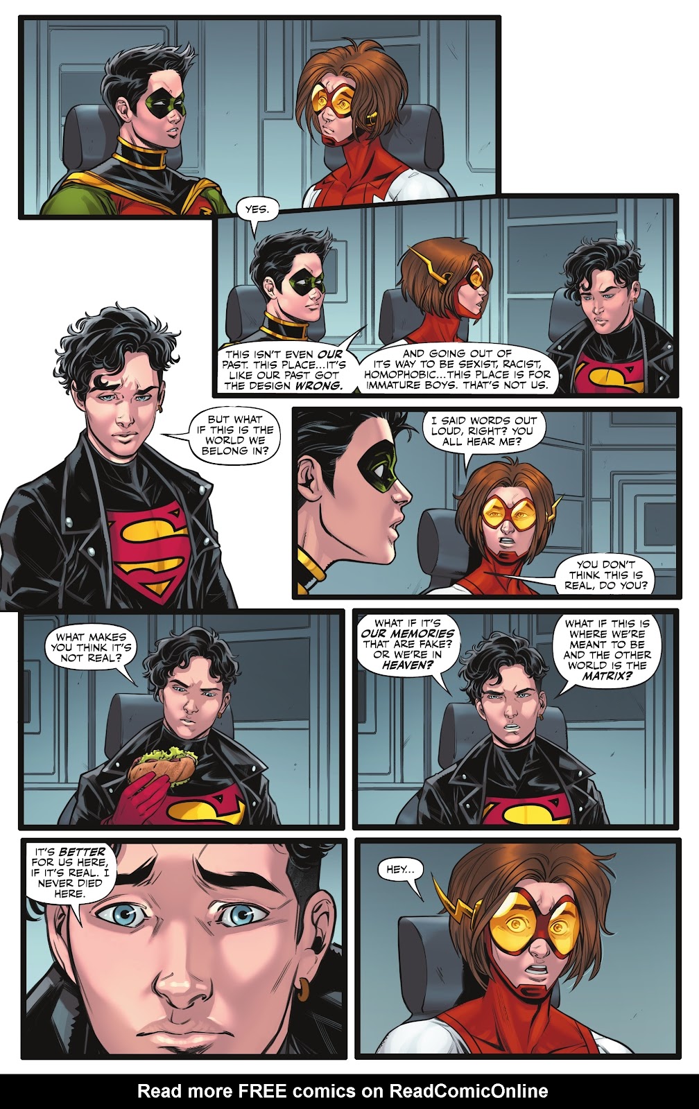 Dark Crisis: Young Justice issue 2 - Page 18