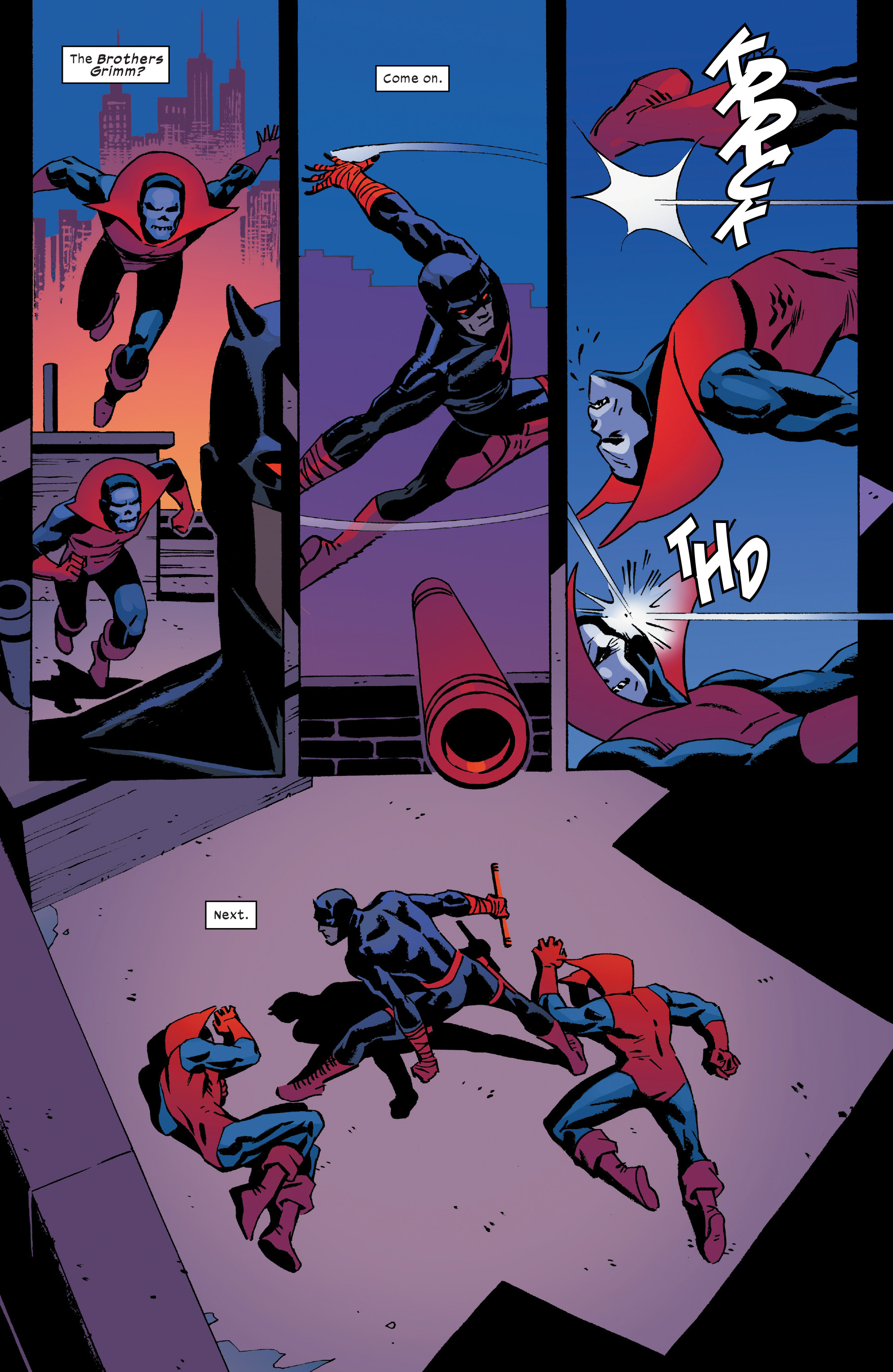 Read online Daredevil (2016) comic -  Issue #15 - 12