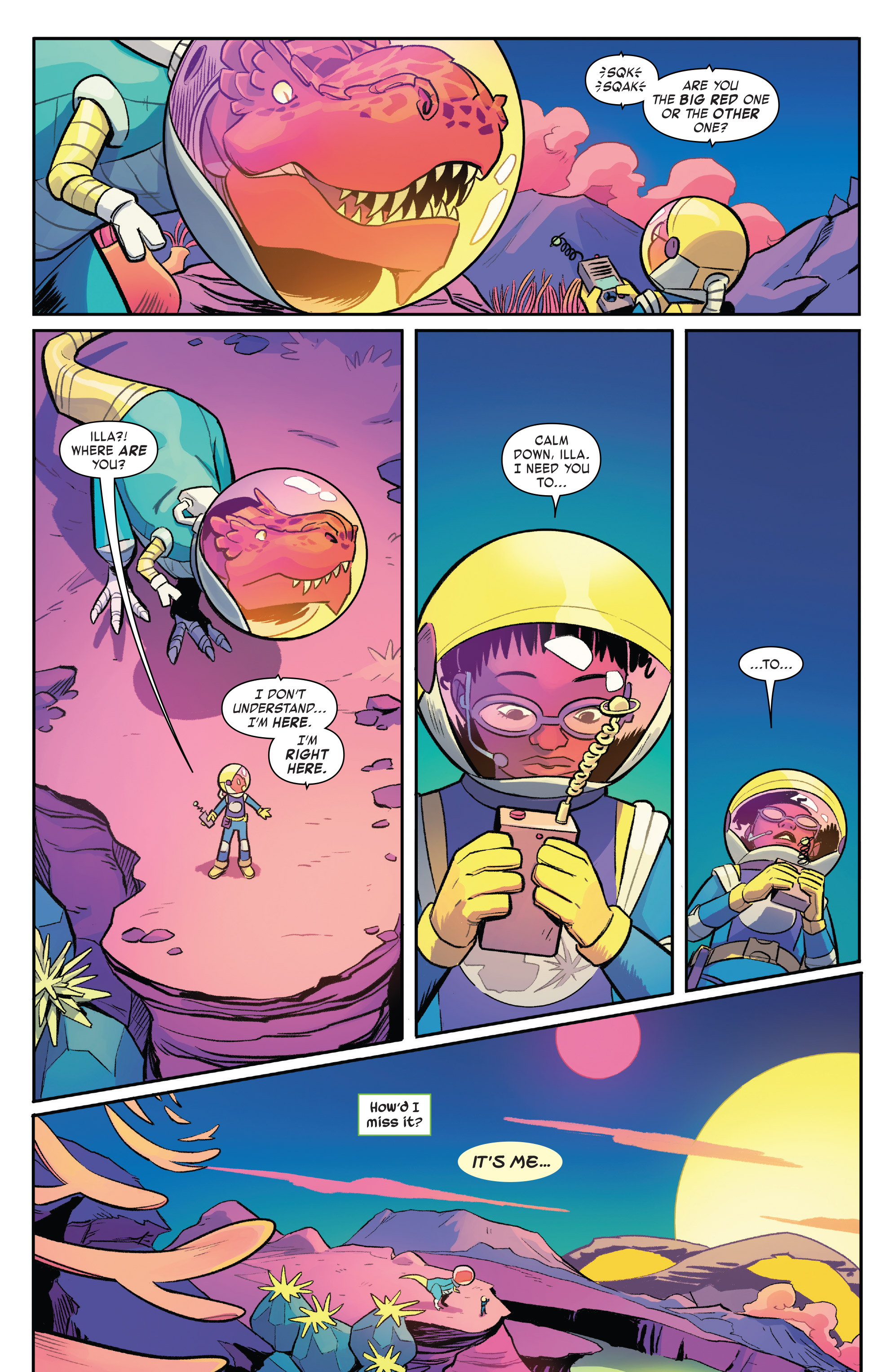 Read online Moon Girl And Devil Dinosaur comic -  Issue #19 - 21