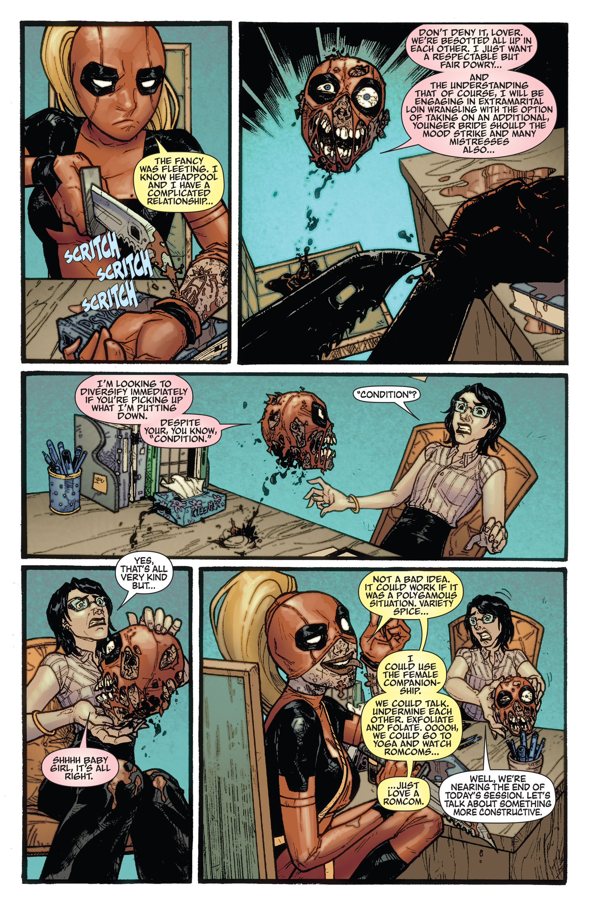 Read online Deadpool Classic comic -  Issue # TPB 12 (Part 5) - 54