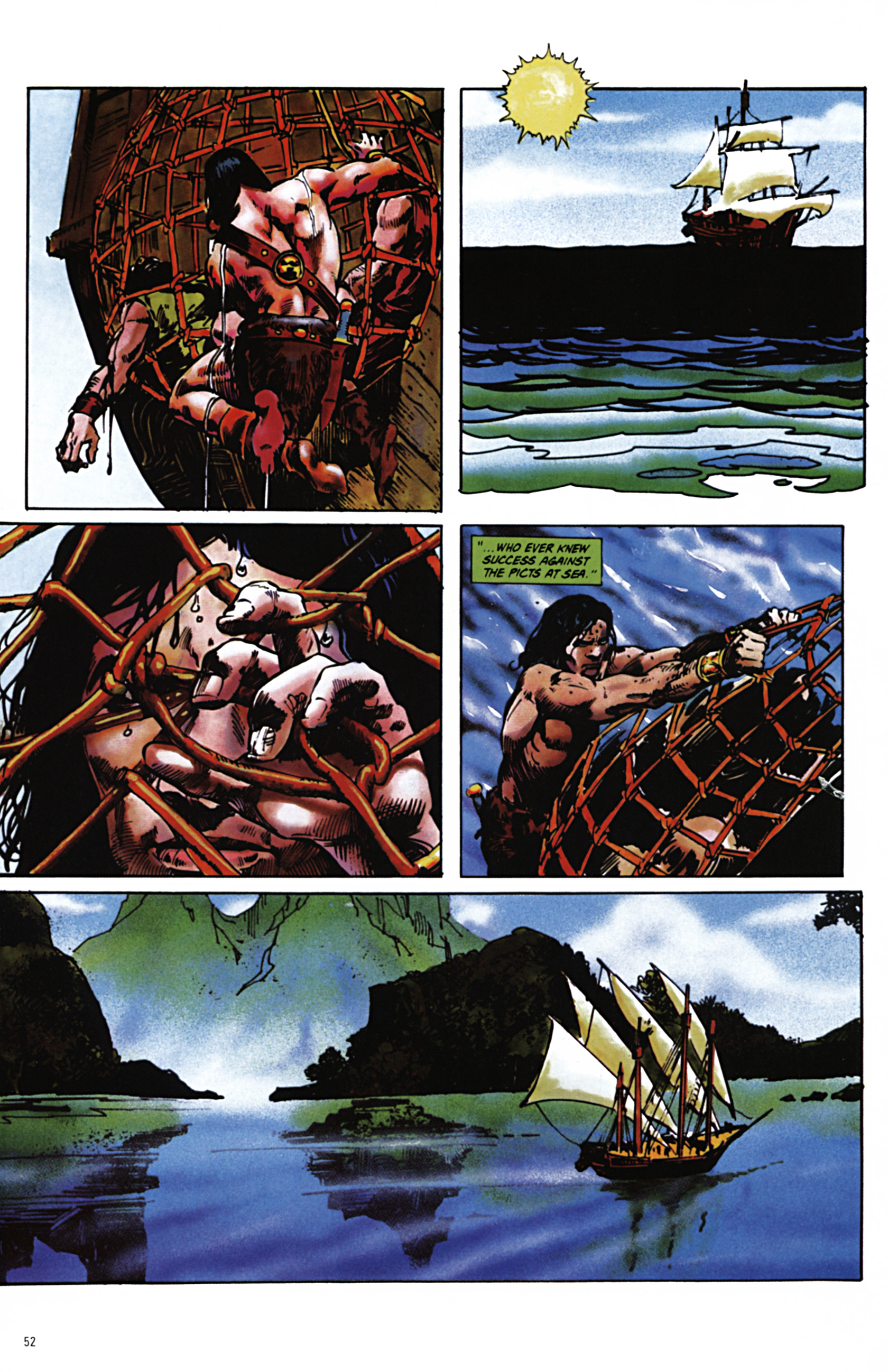Read online Robert E. Howard's Savage Sword comic -  Issue #3 - 54