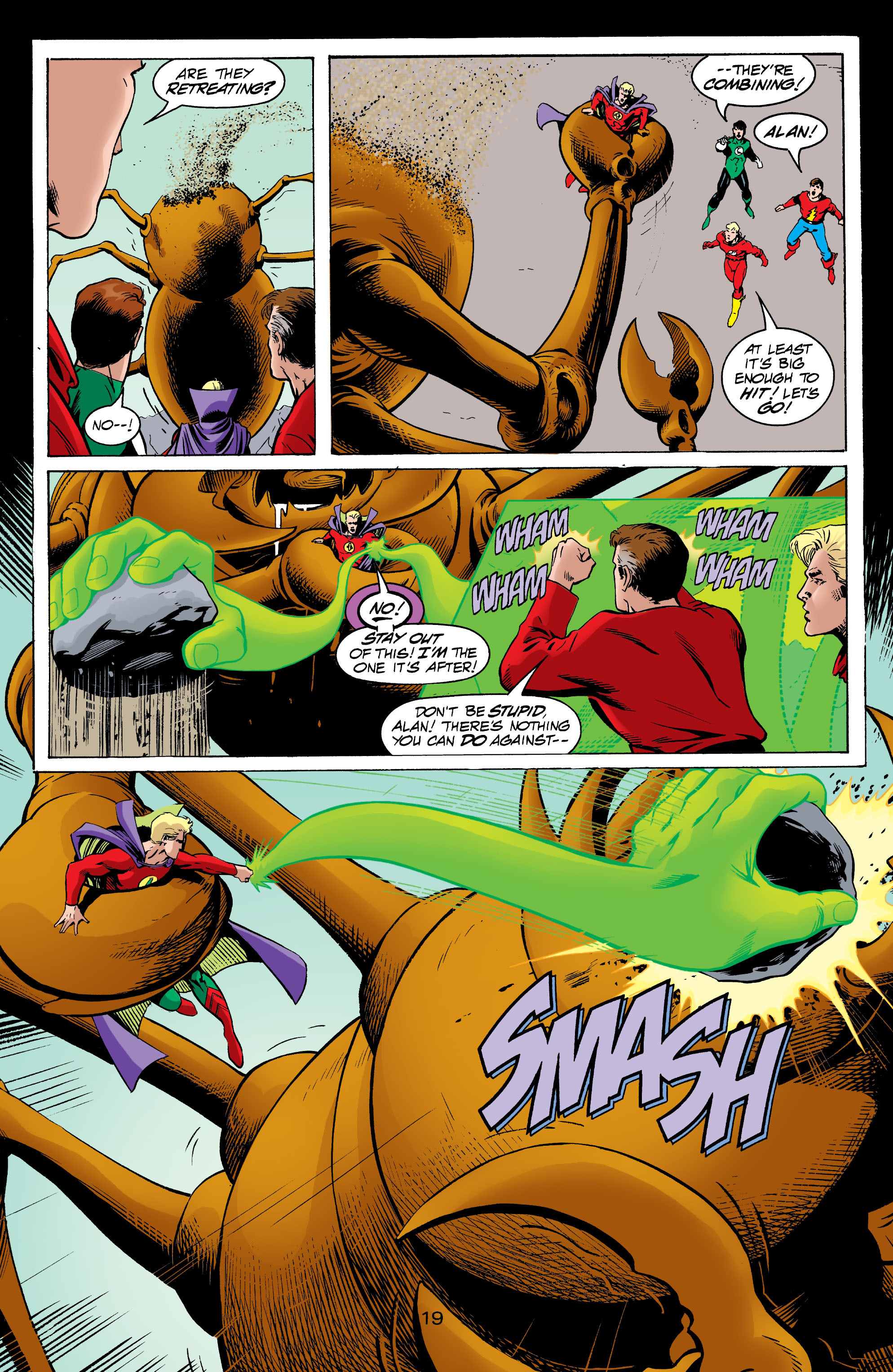 Flash & Green Lantern: The Brave and the Bold 3 Page 19