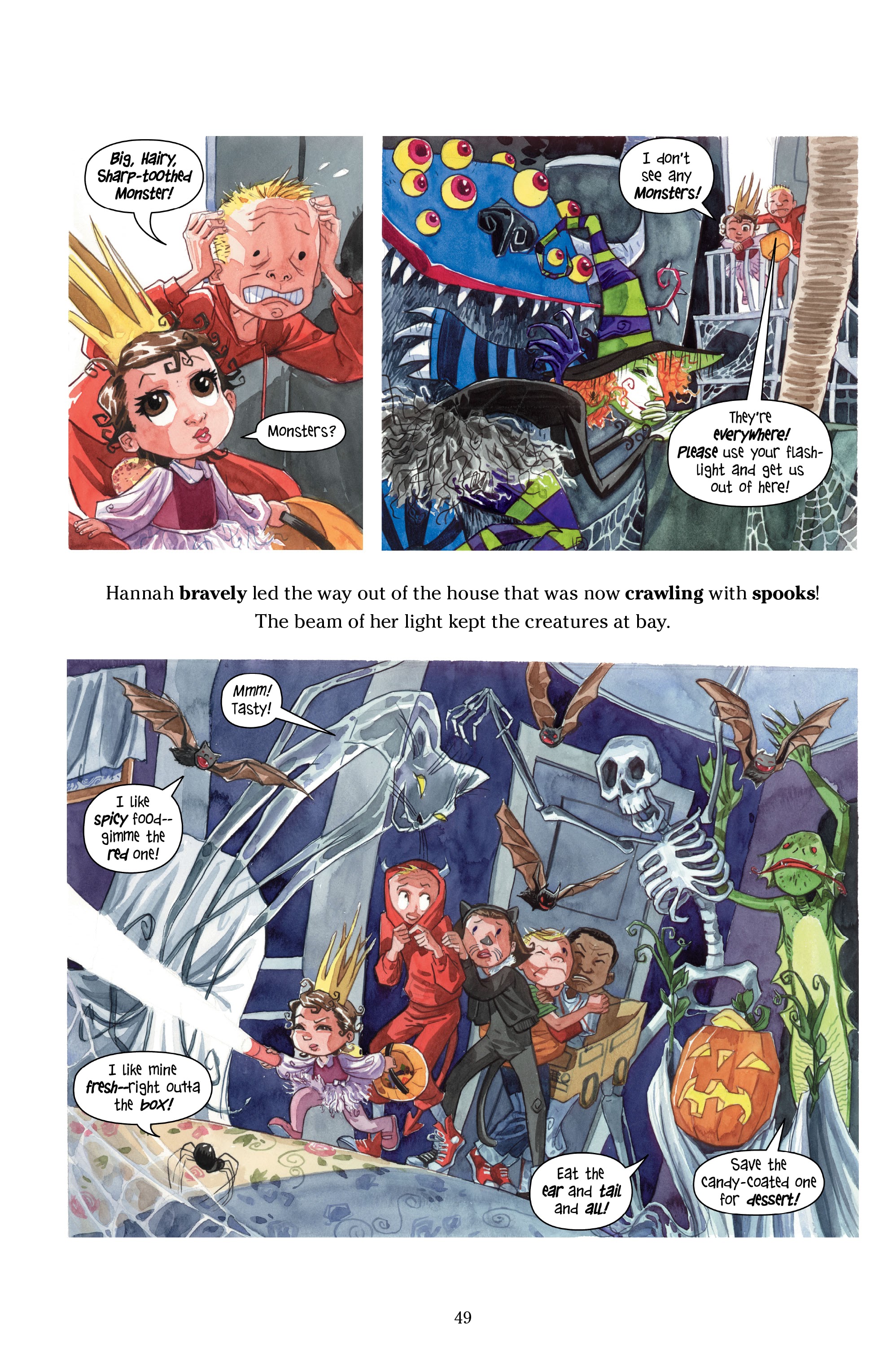 Read online Scary Godmother Omnibus comic -  Issue # TPB (Part 1) - 47