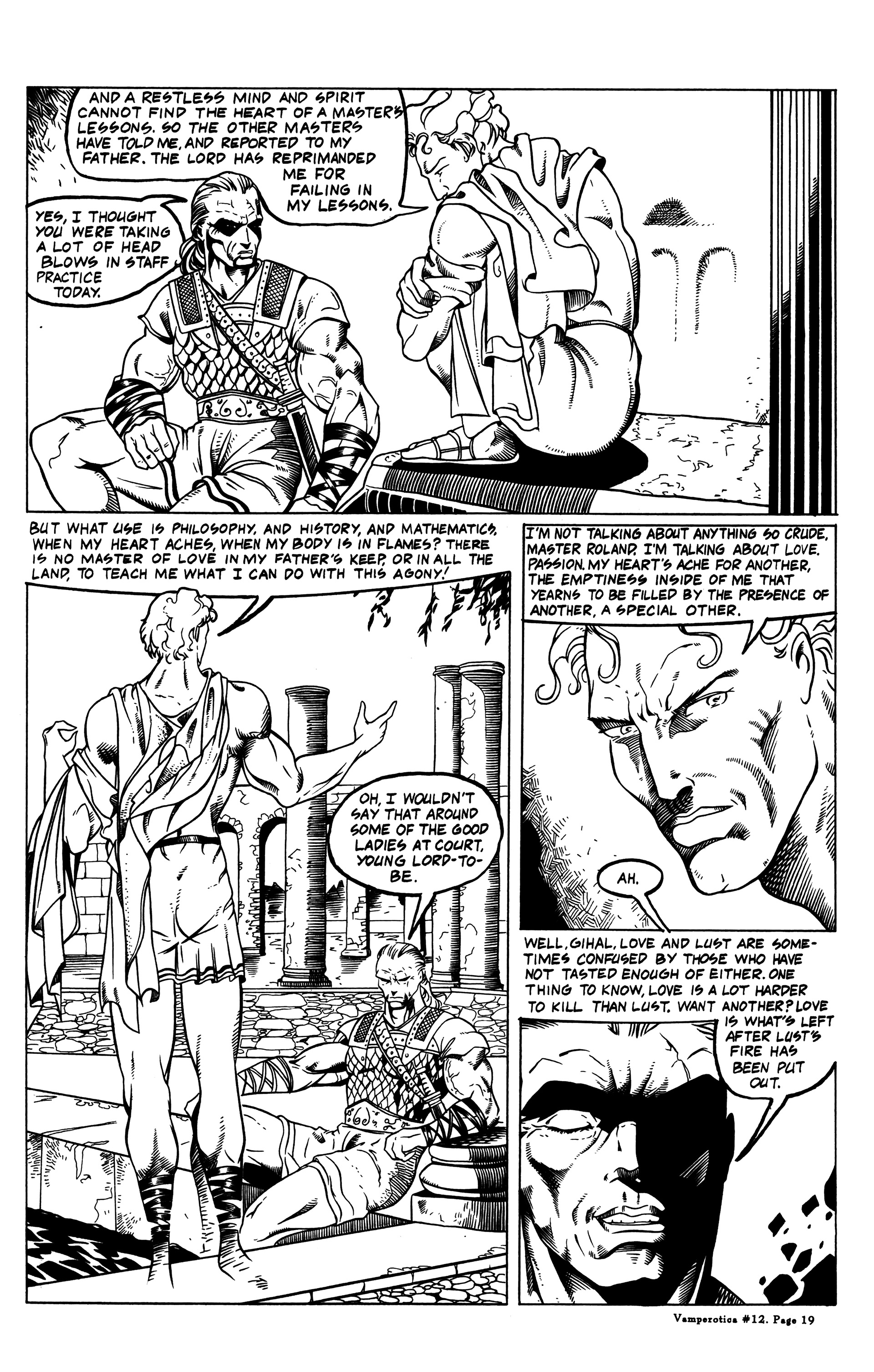 Read online Vamperotica comic -  Issue #12 - 21