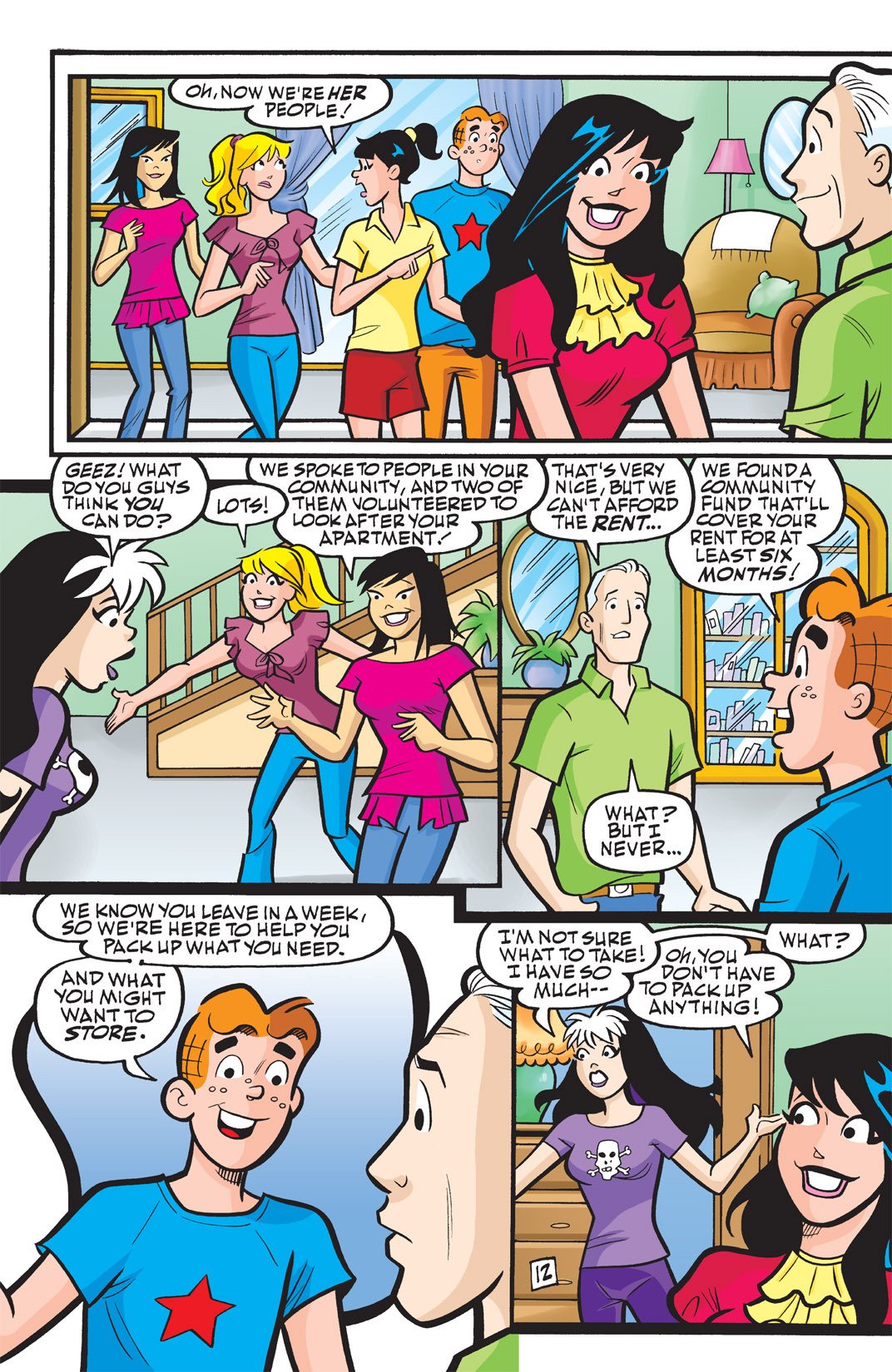 Read online Archie (1960) comic -  Issue #625 - 13