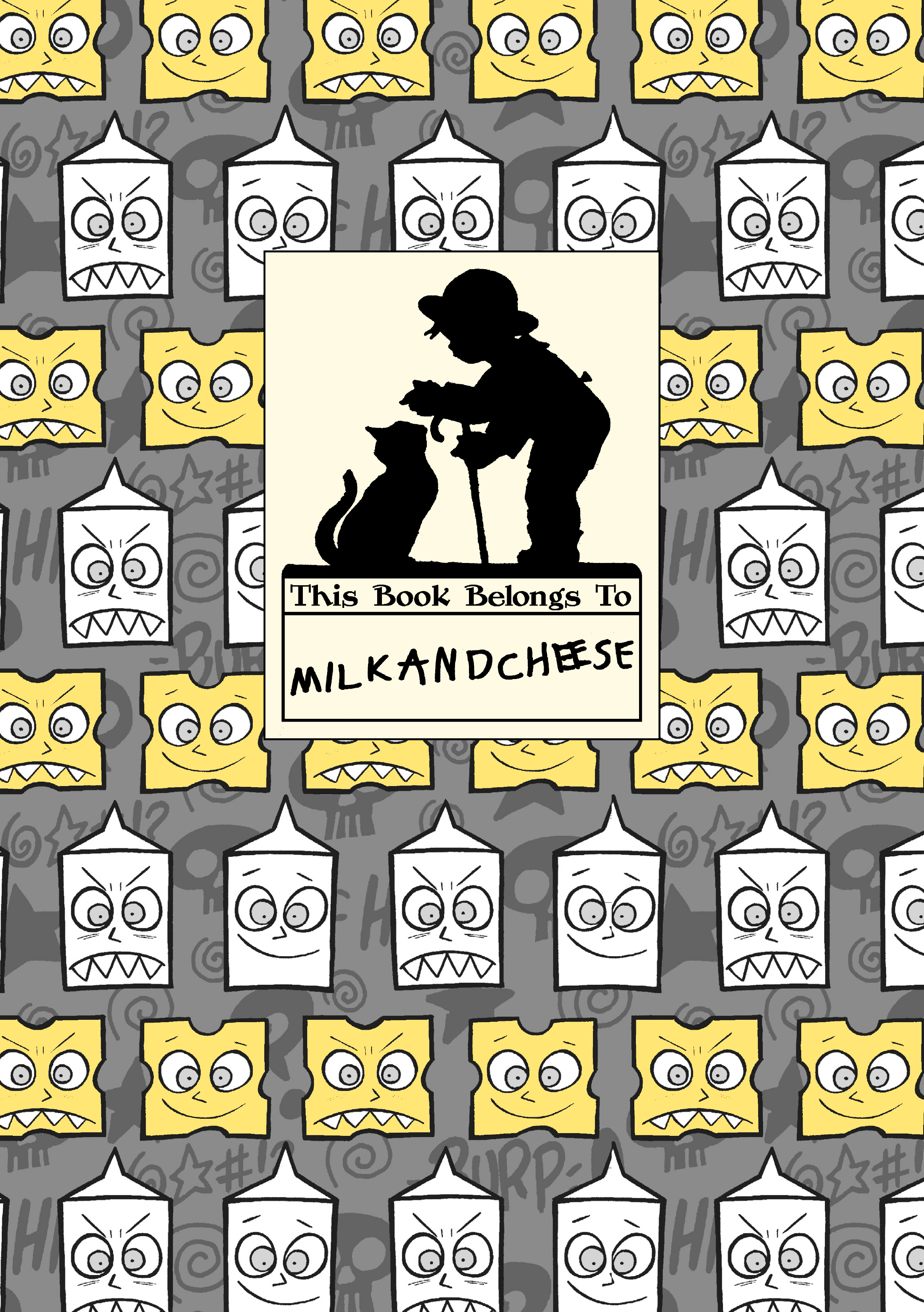 Read online Milk And Cheese: Dairy Products Gone Bad! comic -  Issue # Full - 2