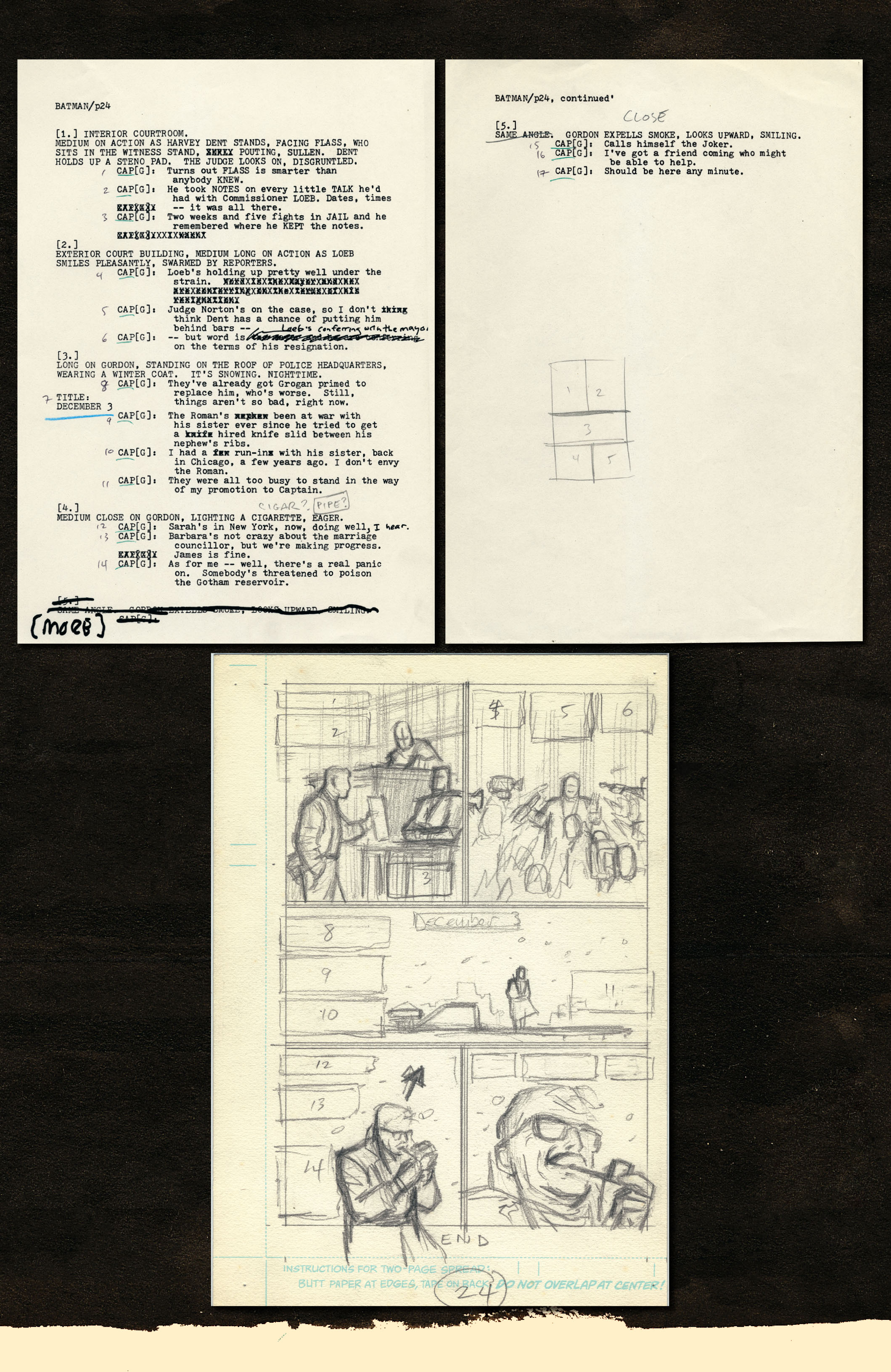 Read online Batman: Year One: The Deluxe Edition comic -  Issue # TPB - 133