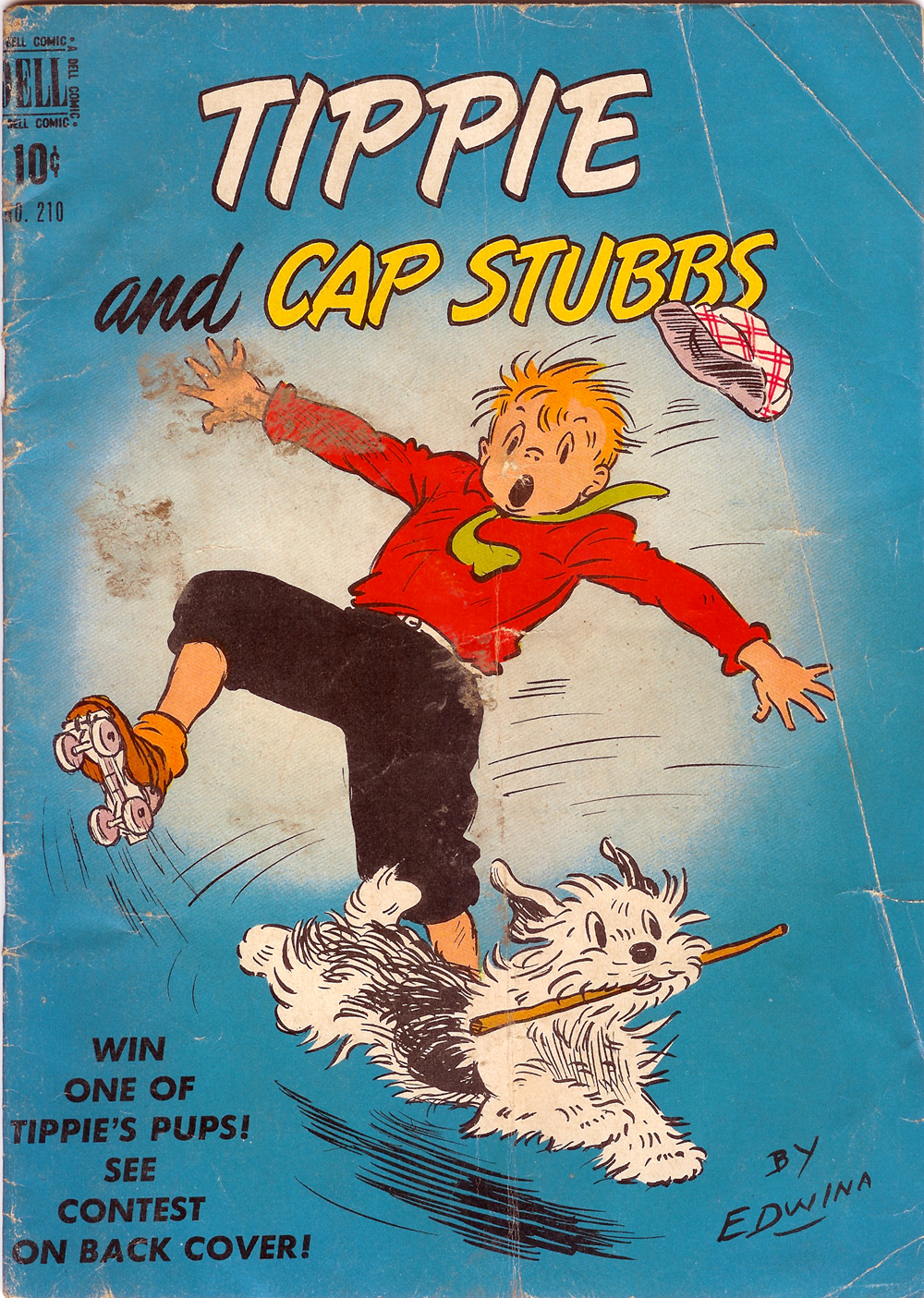 Read online Four Color Comics comic -  Issue #210 - 1