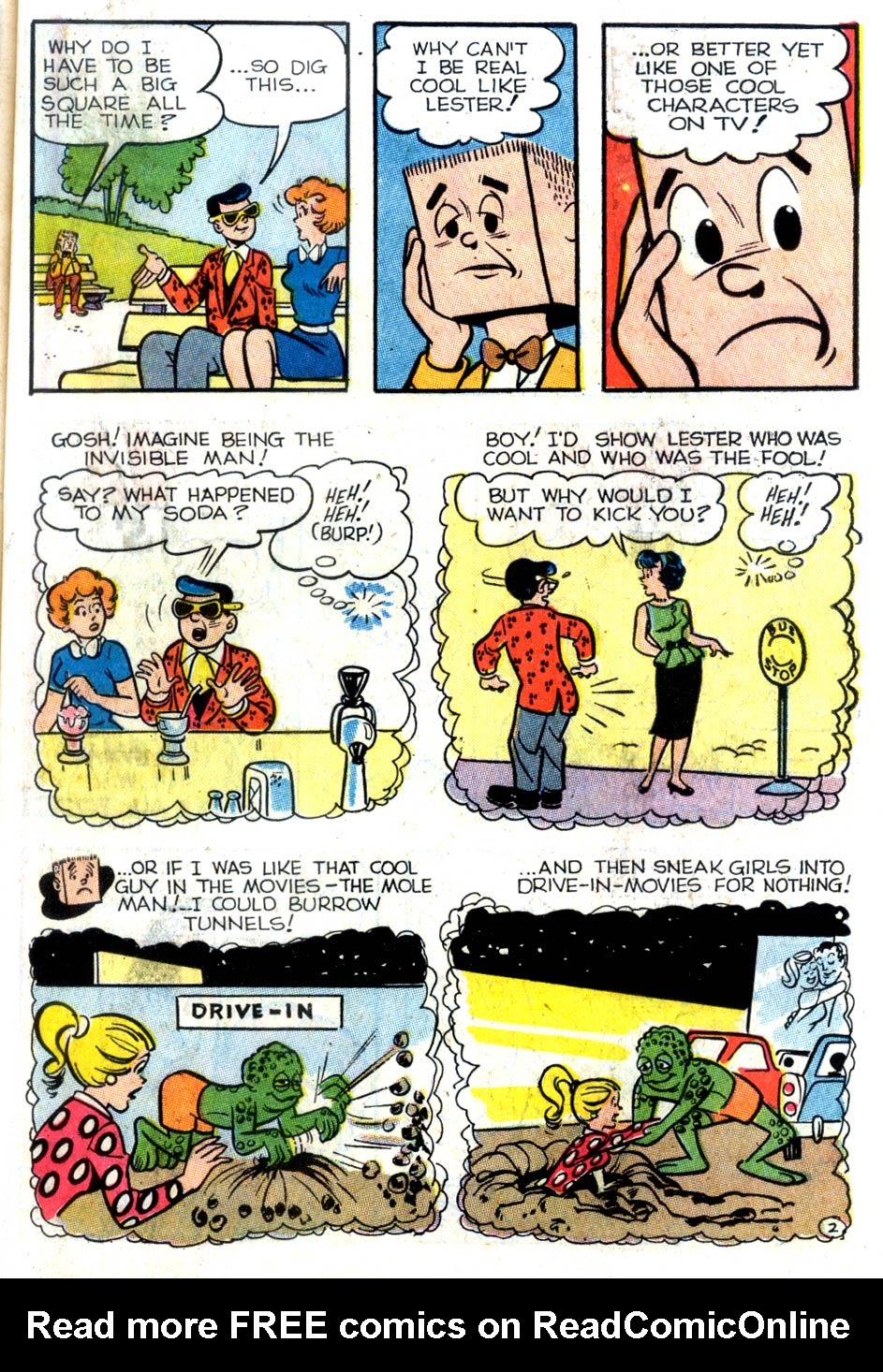 Read online Archie's Madhouse comic -  Issue # _Annual 4 - 35