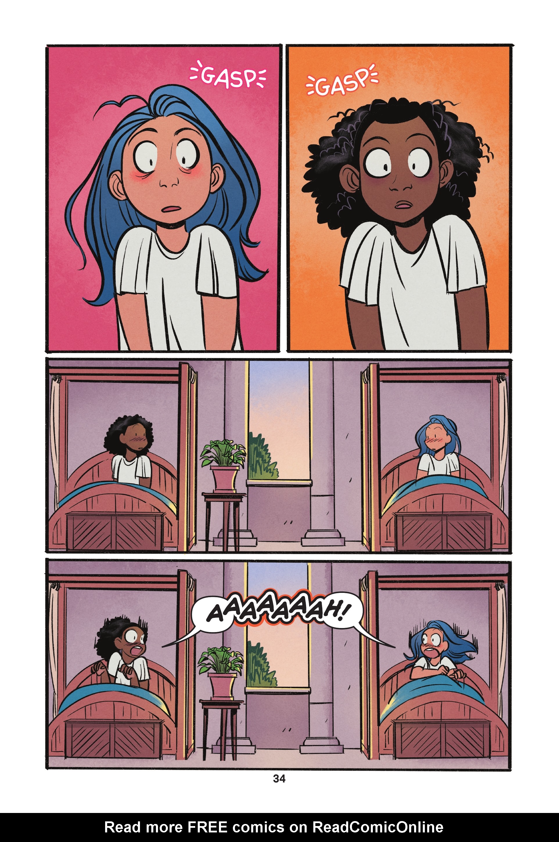 Read online Diana and Nubia: Princesses of the Amazons comic -  Issue # TPB (Part 1) - 32