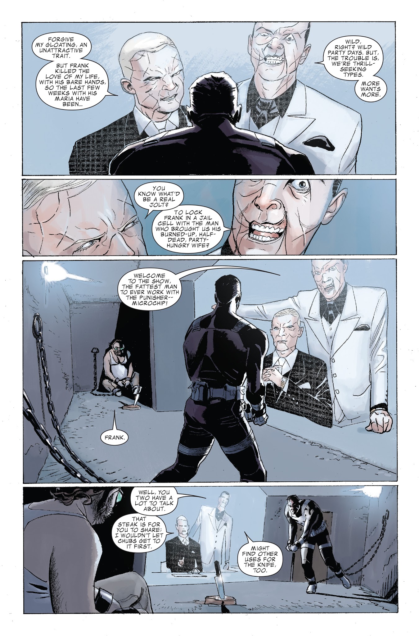 Read online Punisher: In The Blood comic -  Issue #4 - 8