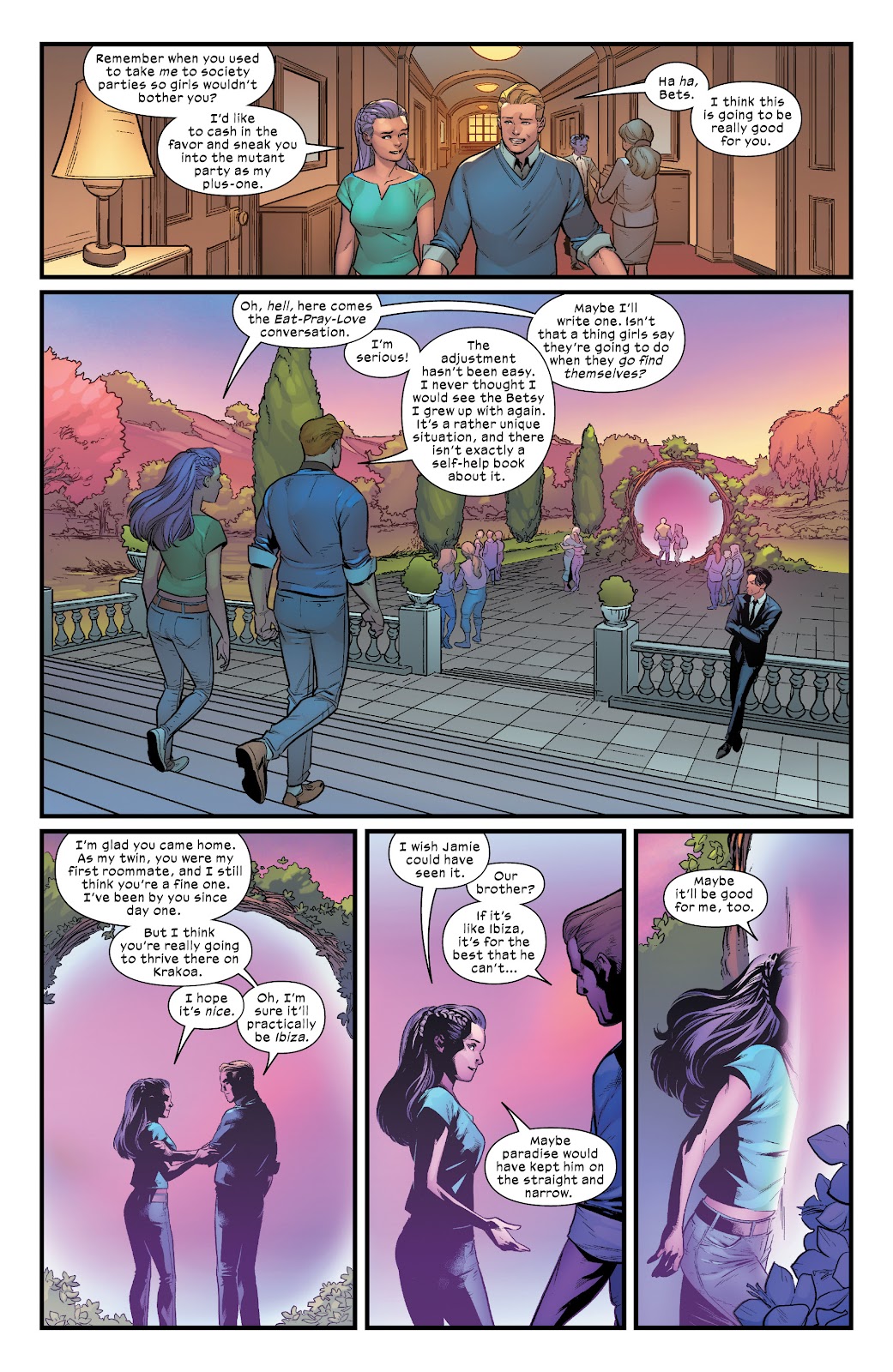 Excalibur (2019) issue 1 - Page 9