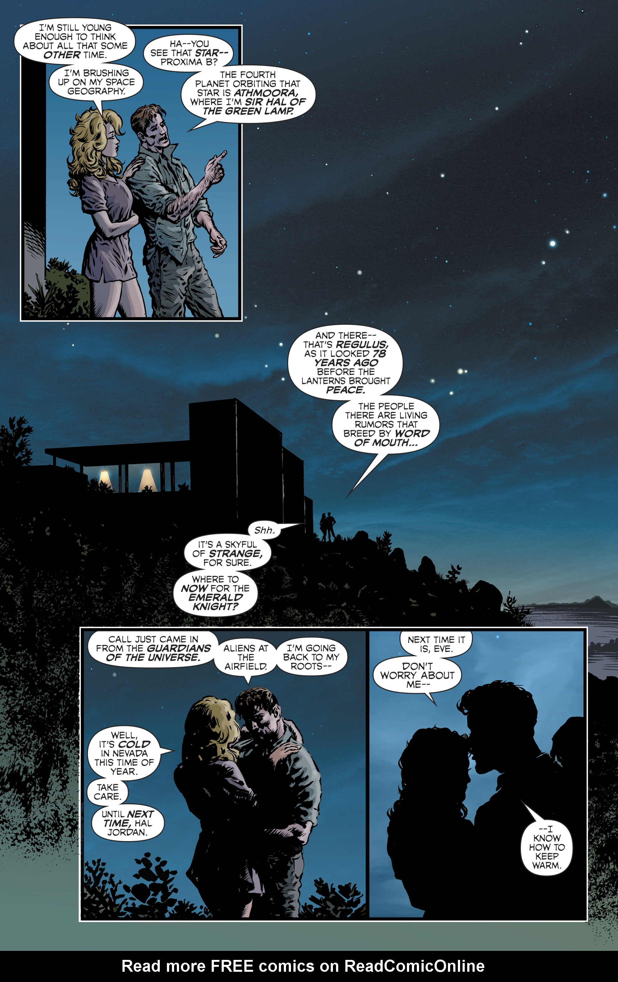 Read online The Green Lantern Season Two comic -  Issue #2 - 24