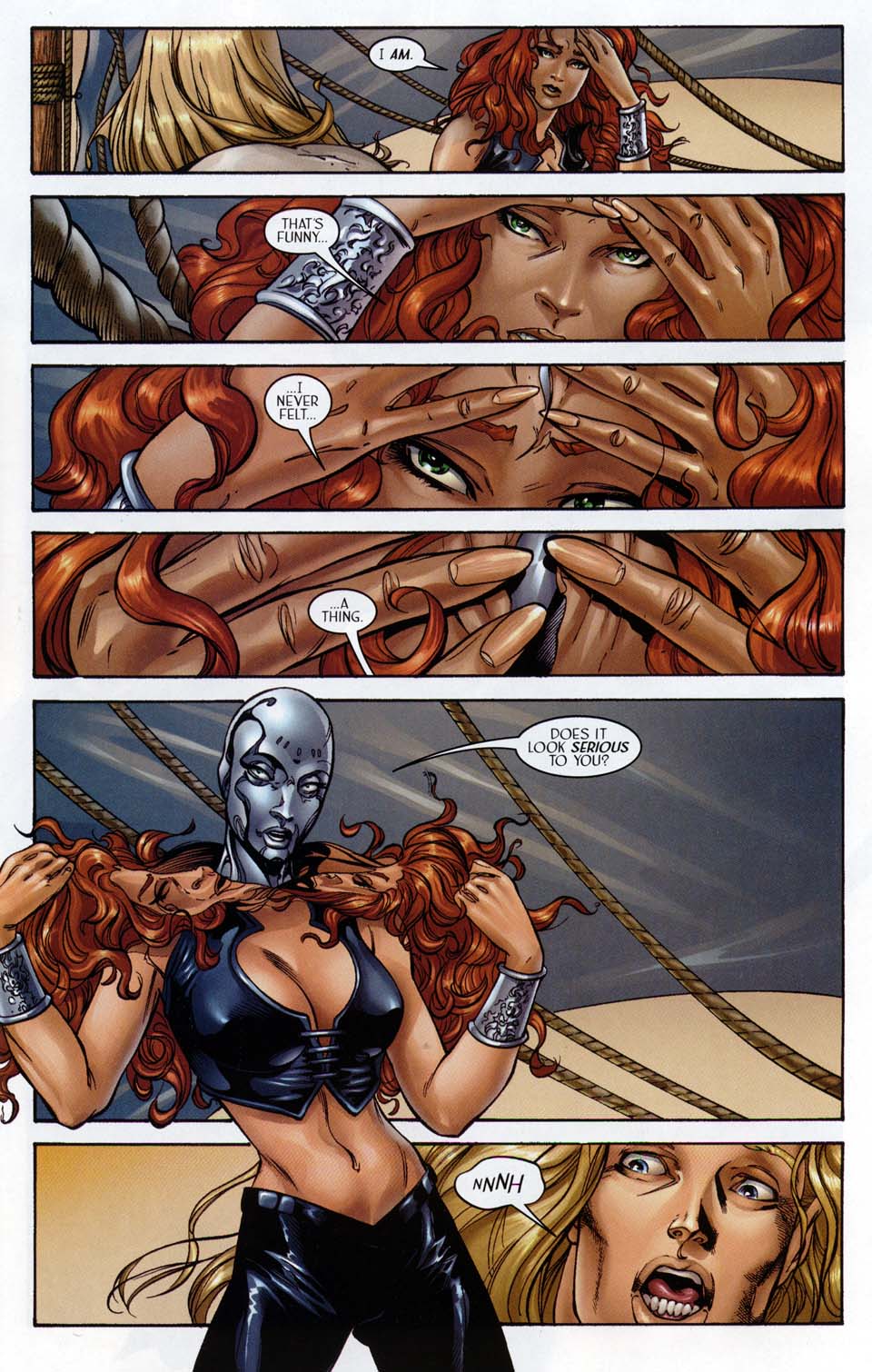 Read online Scion comic -  Issue #34 - 20