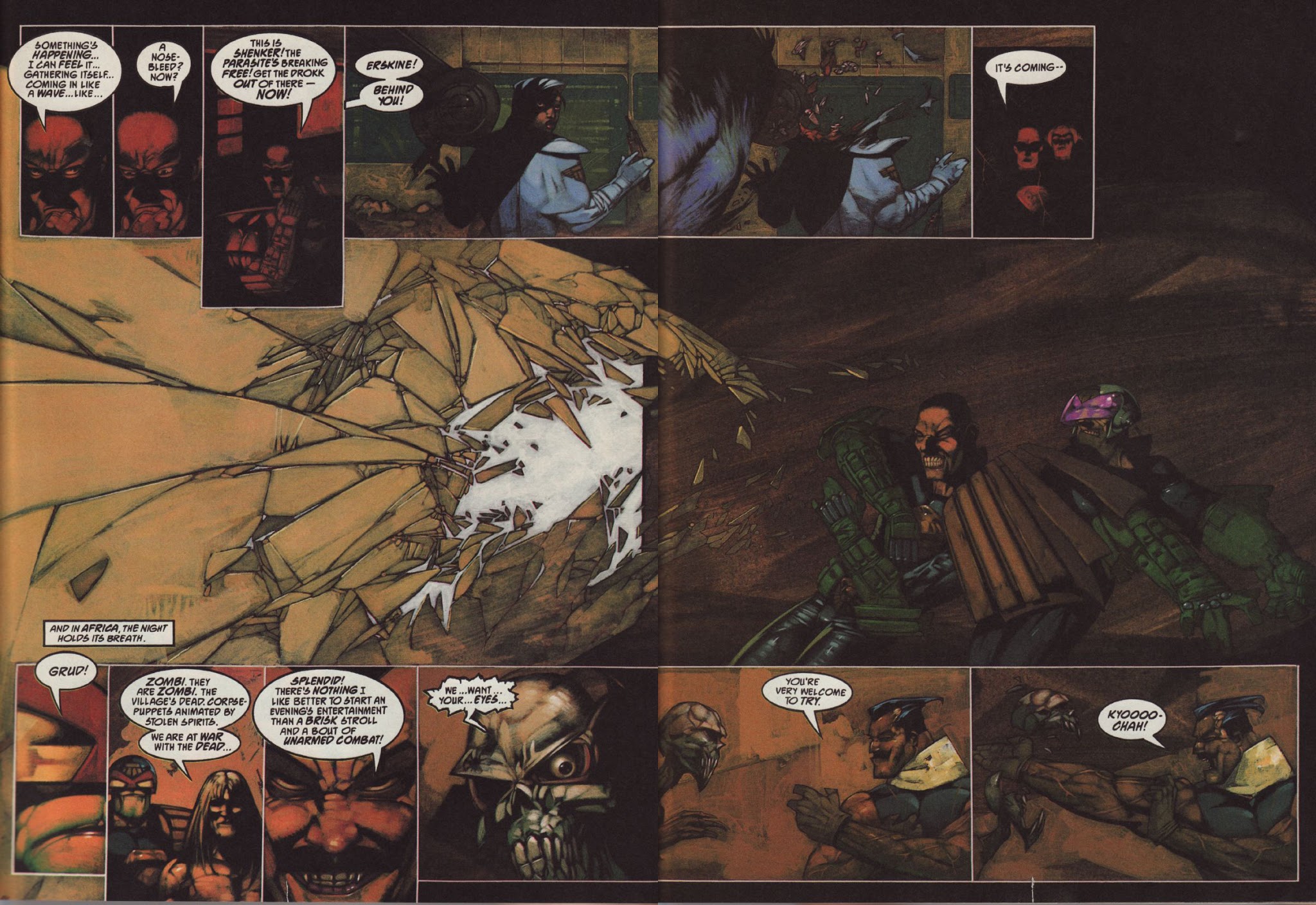 Read online Judge Dredd Megazine (vol. 3) comic -  Issue #30 - 7
