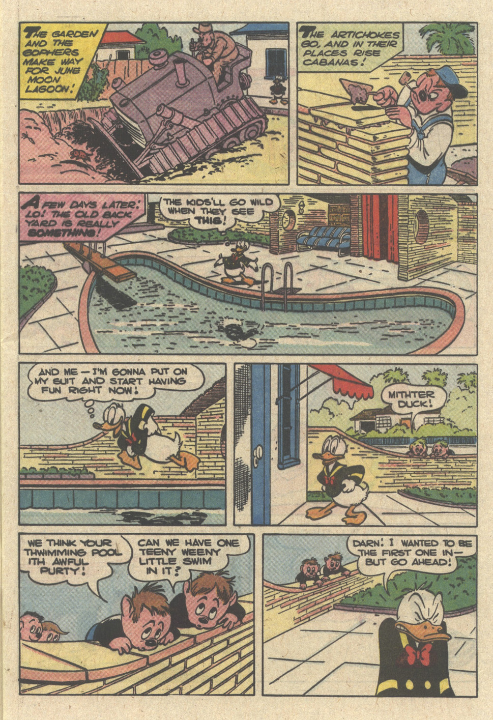 Read online Walt Disney's Donald Duck (1952) comic -  Issue #274 - 5