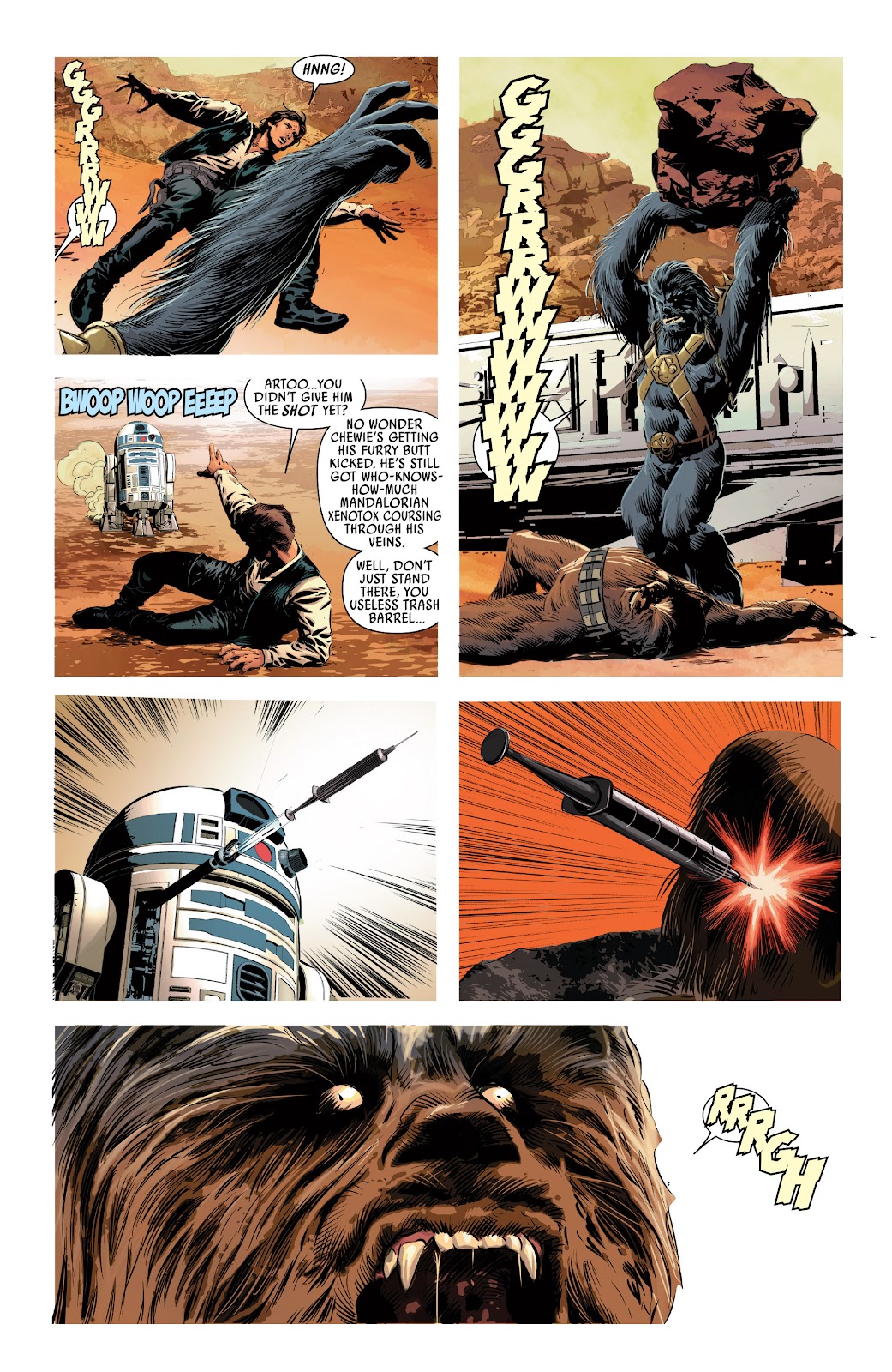 Star Wars (2015) issue 14 - Page 8