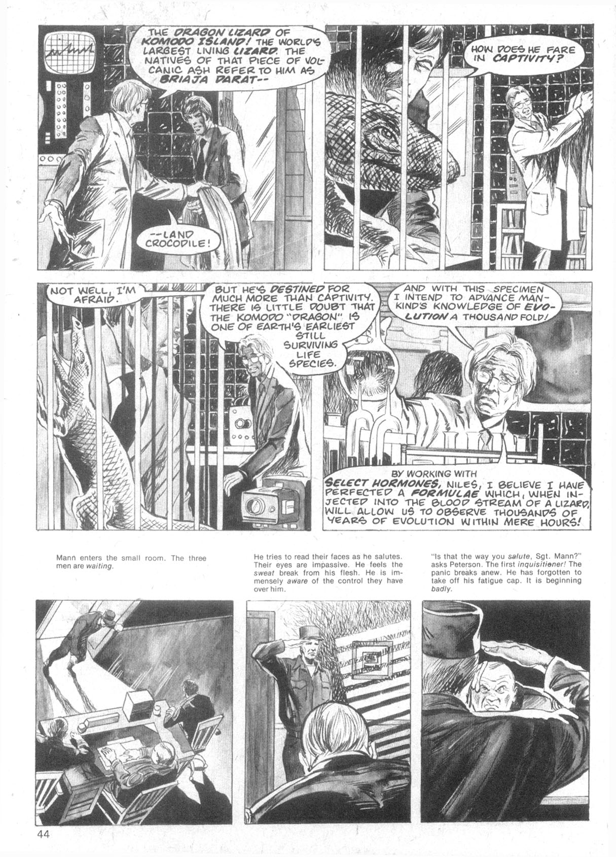 Read online Monsters Unleashed (1973) comic -  Issue #11 - 45