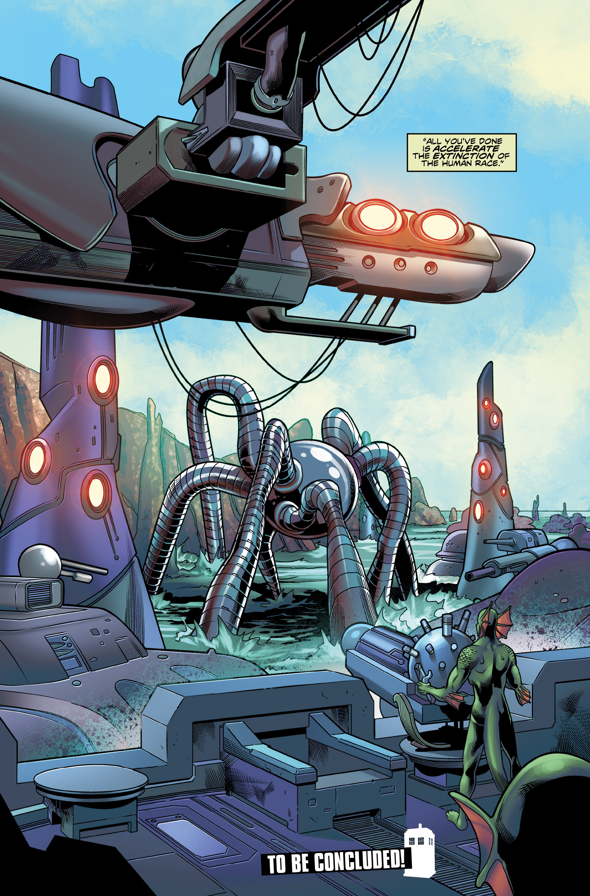 Read online Doctor Who: The Twelfth Doctor Year Two comic -  Issue #3 - 25