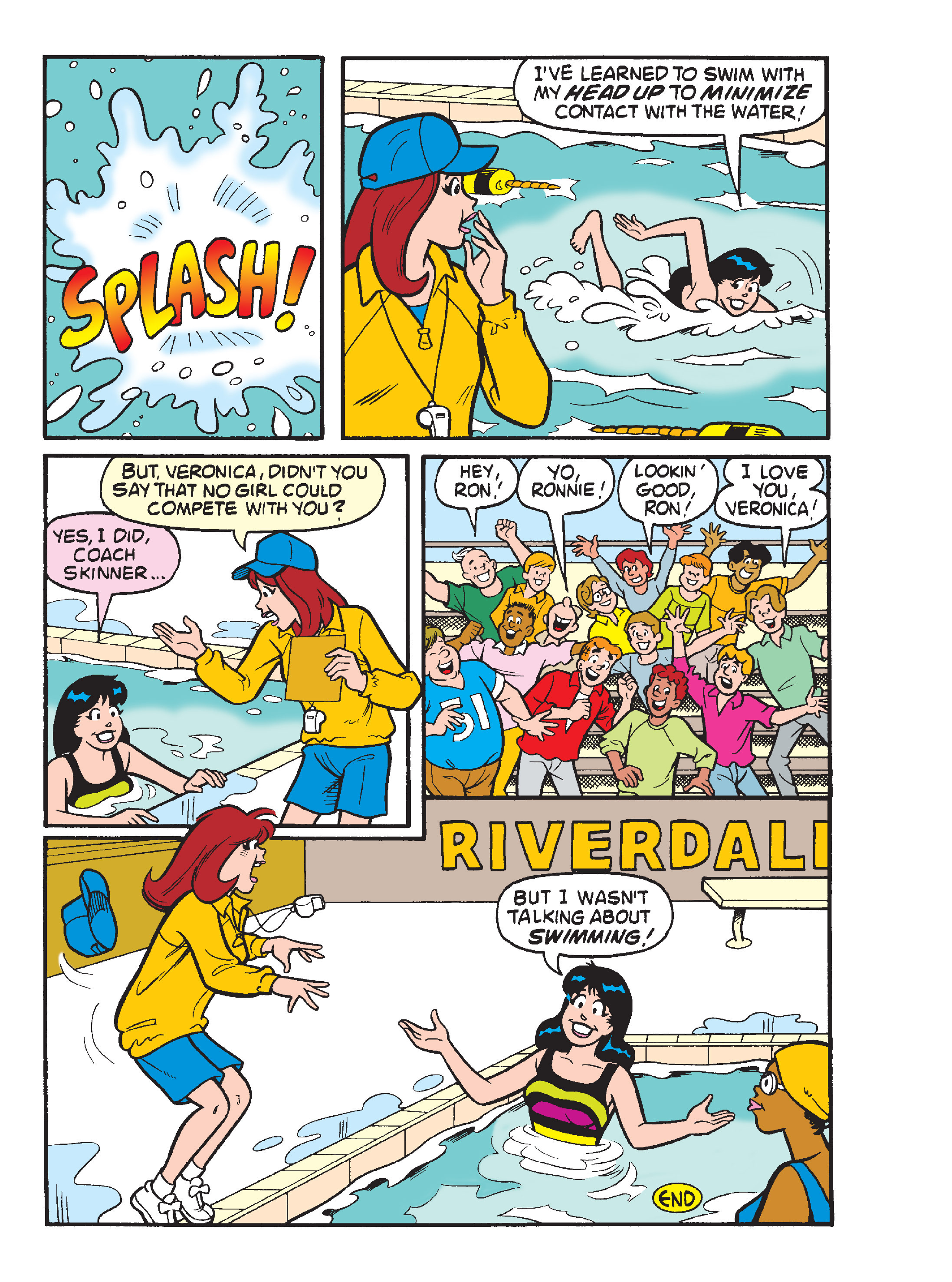 Read online Betty and Veronica Double Digest comic -  Issue #236 - 94