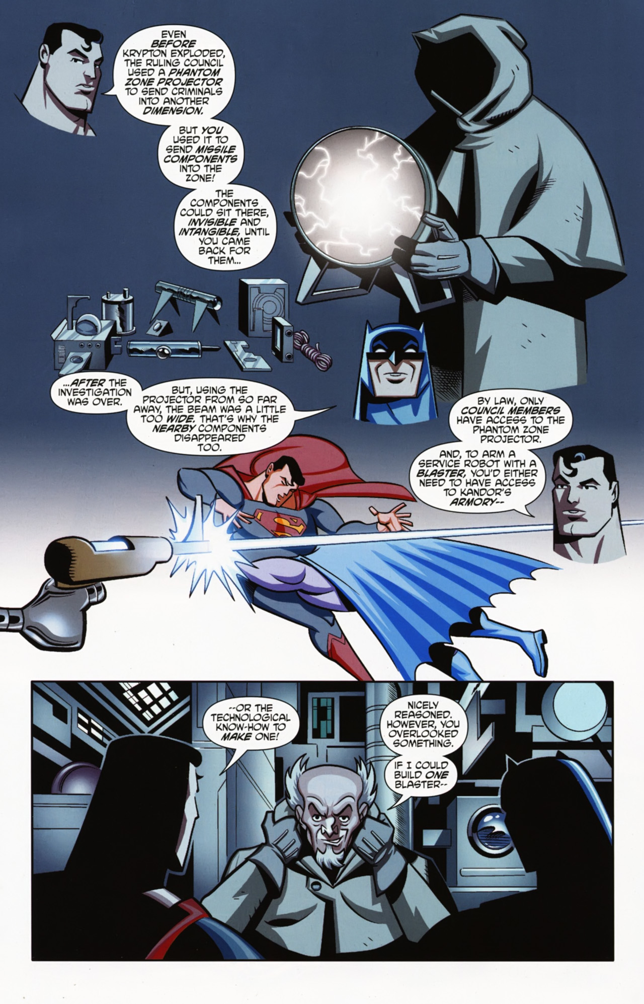 The All New Batman: The Brave and The Bold 1 Page 16
