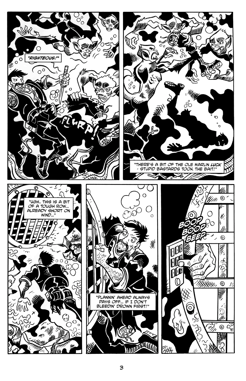 Tales of the TMNT issue 63 - Page 7