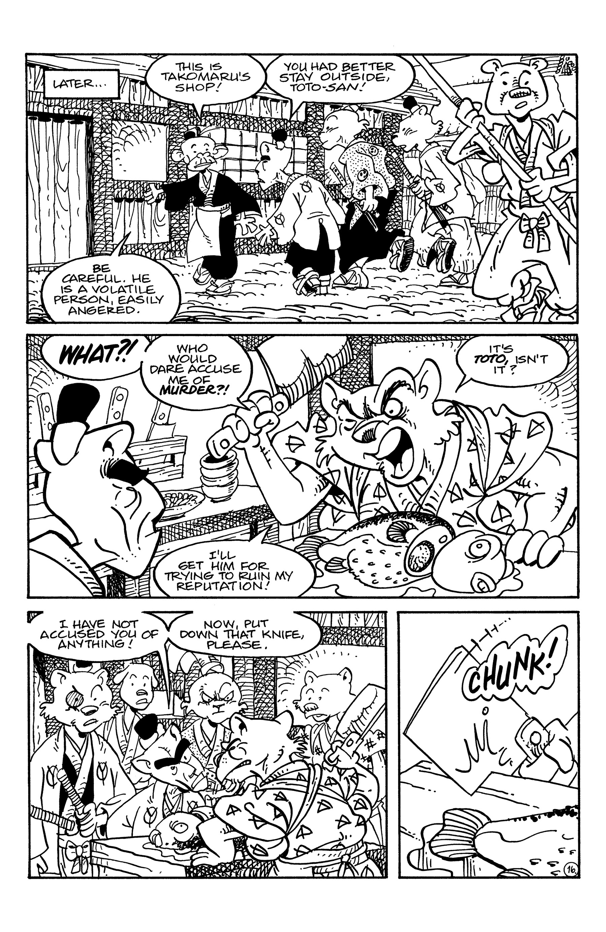 Read online Usagi Yojimbo (1996) comic -  Issue #160 - 18