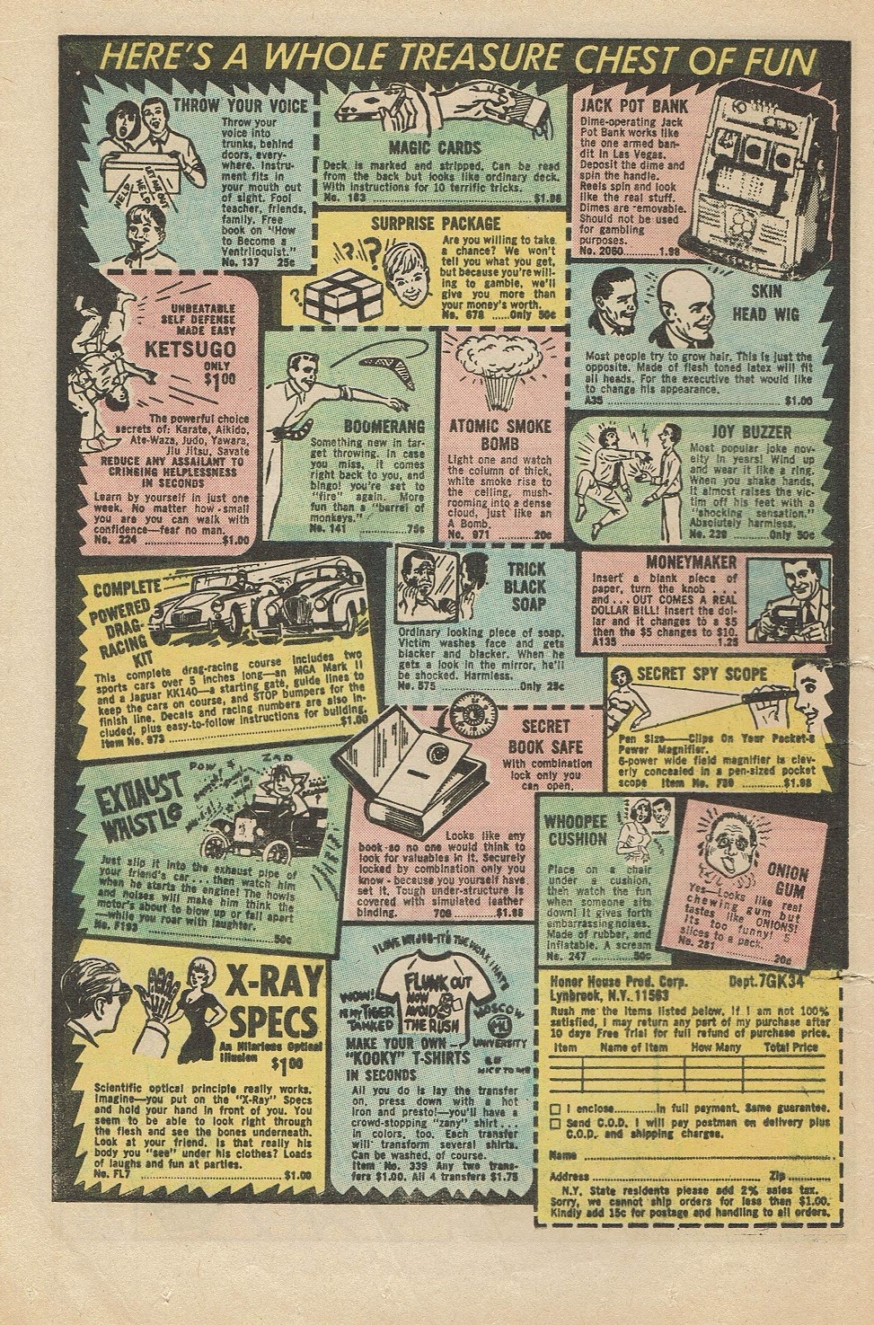 Read online Jughead's Jokes comic -  Issue #2 - 12