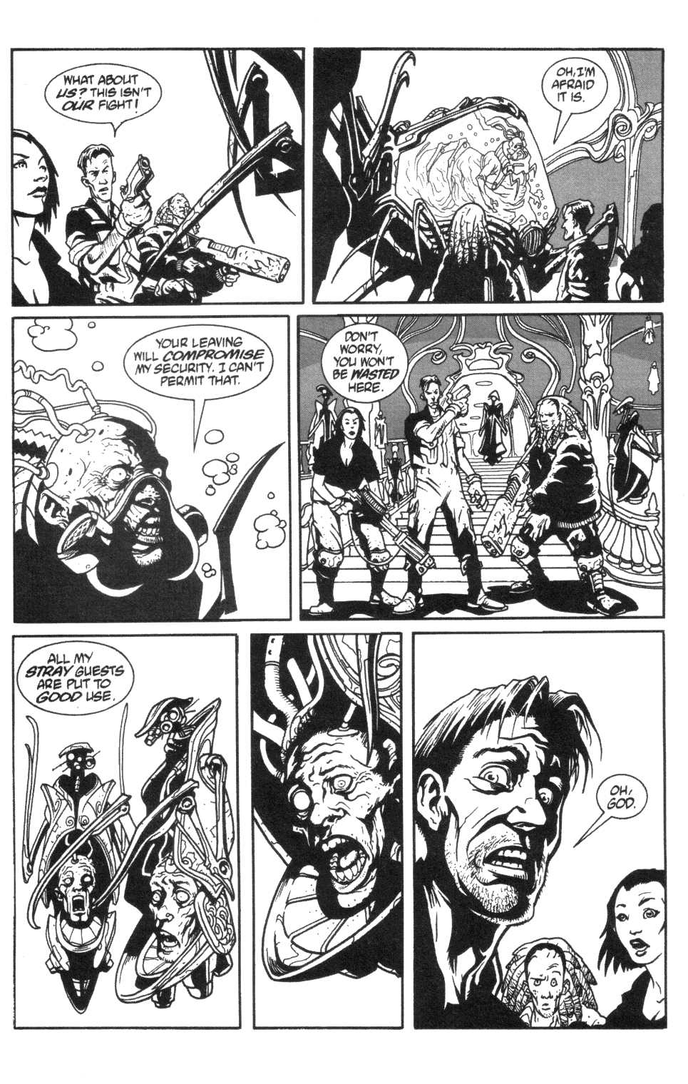Read online Dark Horse Presents (1986) comic -  Issue #147 - 21