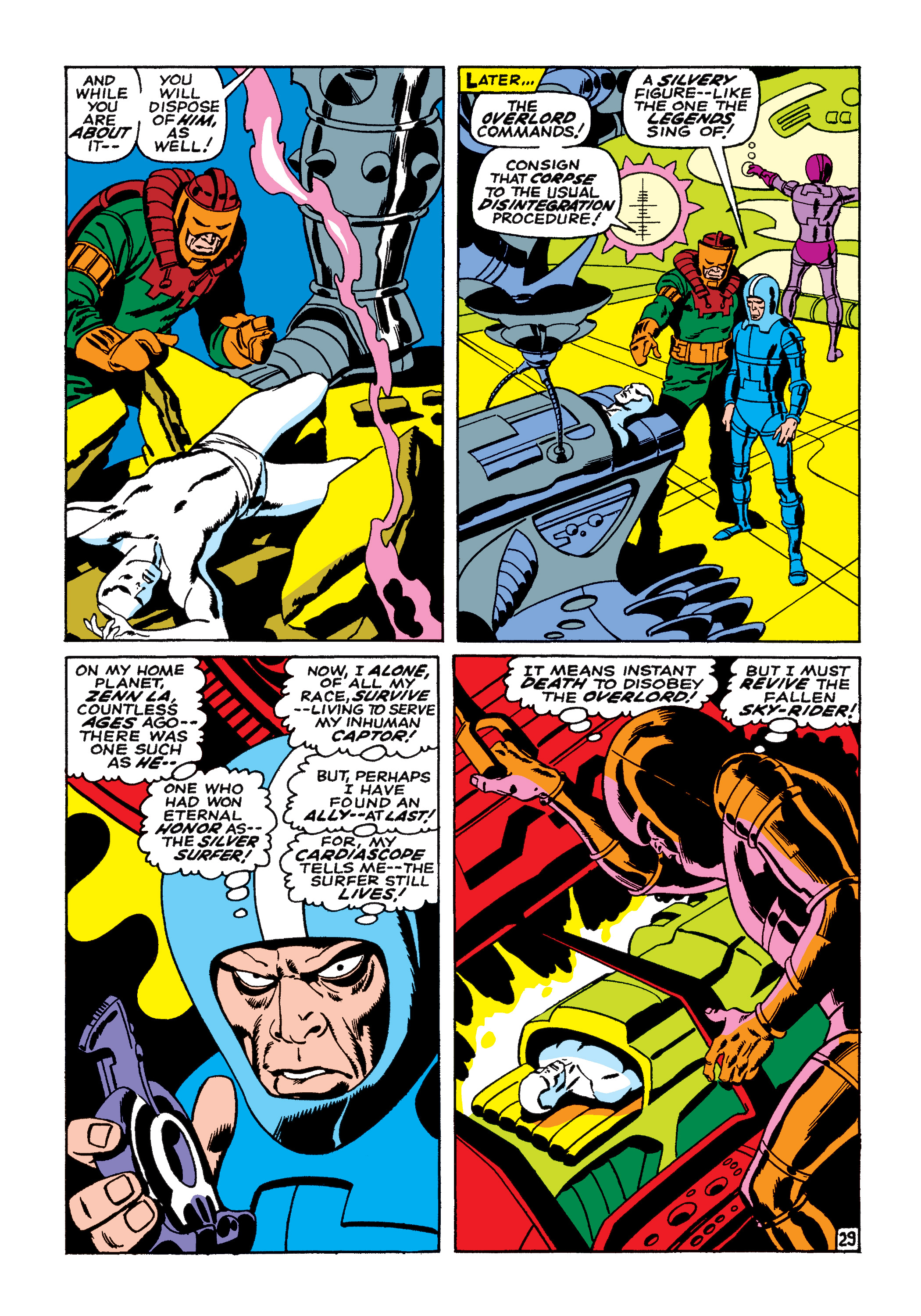 Read online Marvel Masterworks: The Silver Surfer comic -  Issue # TPB 1 (Part 3) - 37