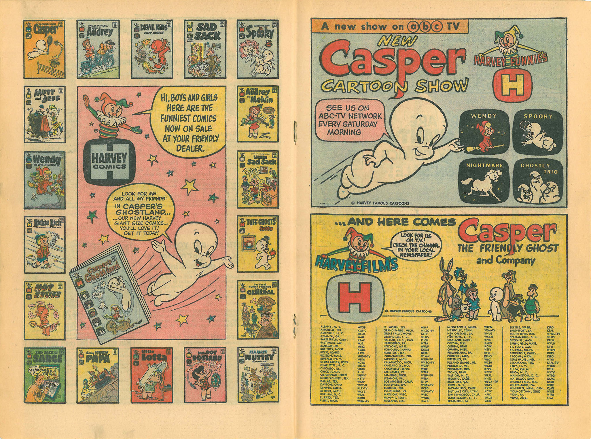 Read online Little Audrey And Melvin comic -  Issue #13 - 18