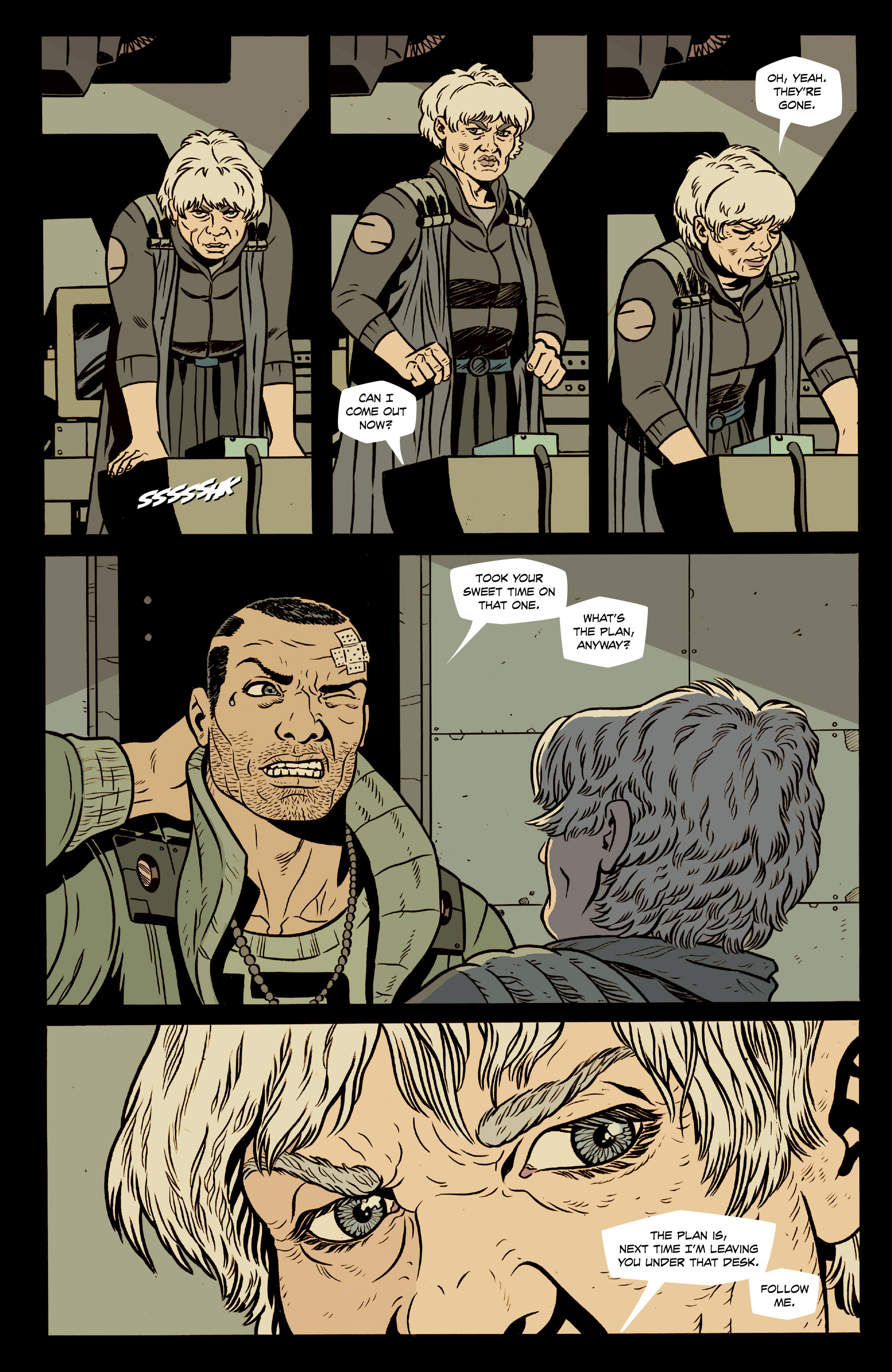 Read online Southern Cross comic -  Issue #8 - 12
