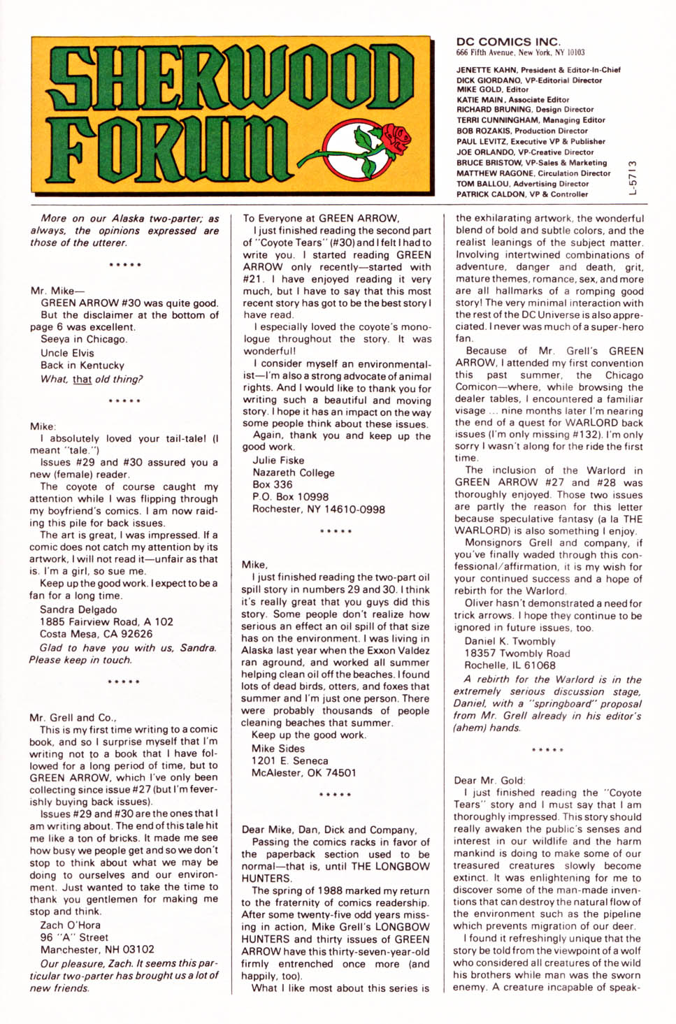Green Arrow (1988) issue 36 - Page 25