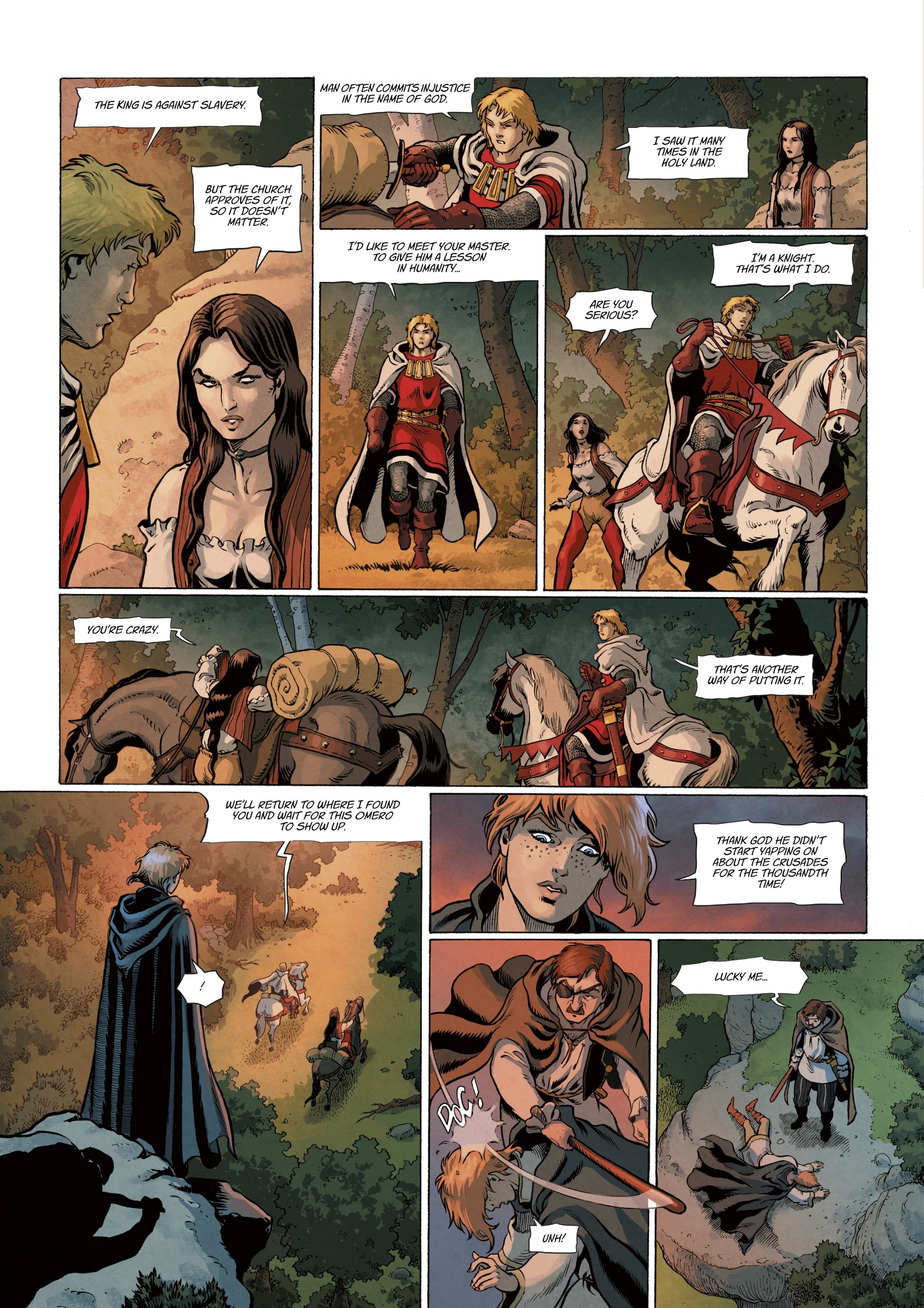 Read online The Red Knight comic -  Issue #2 - 10