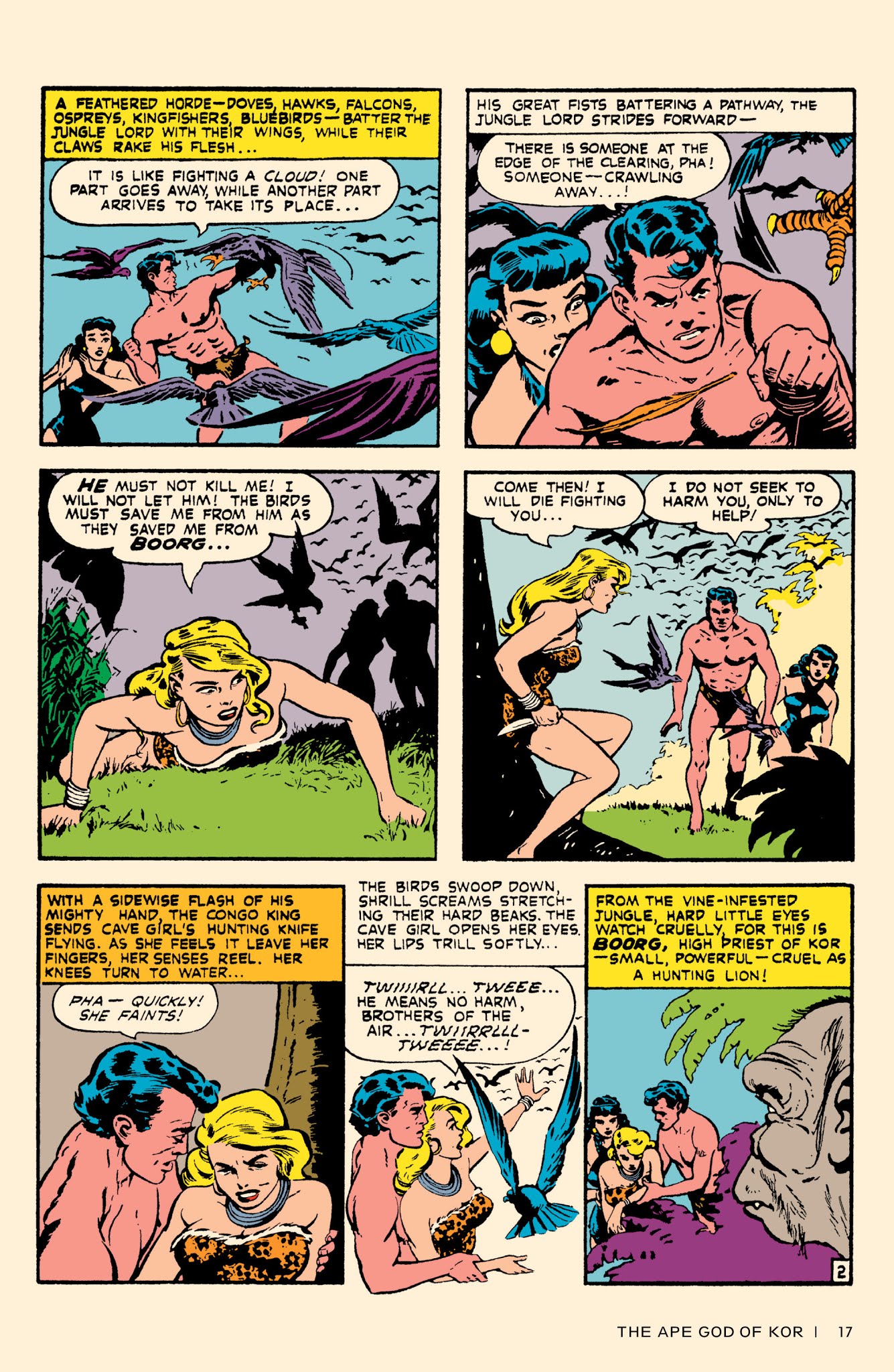Read online Bob Powell's Complete Cave Girl comic -  Issue # TPB (Part 1) - 18