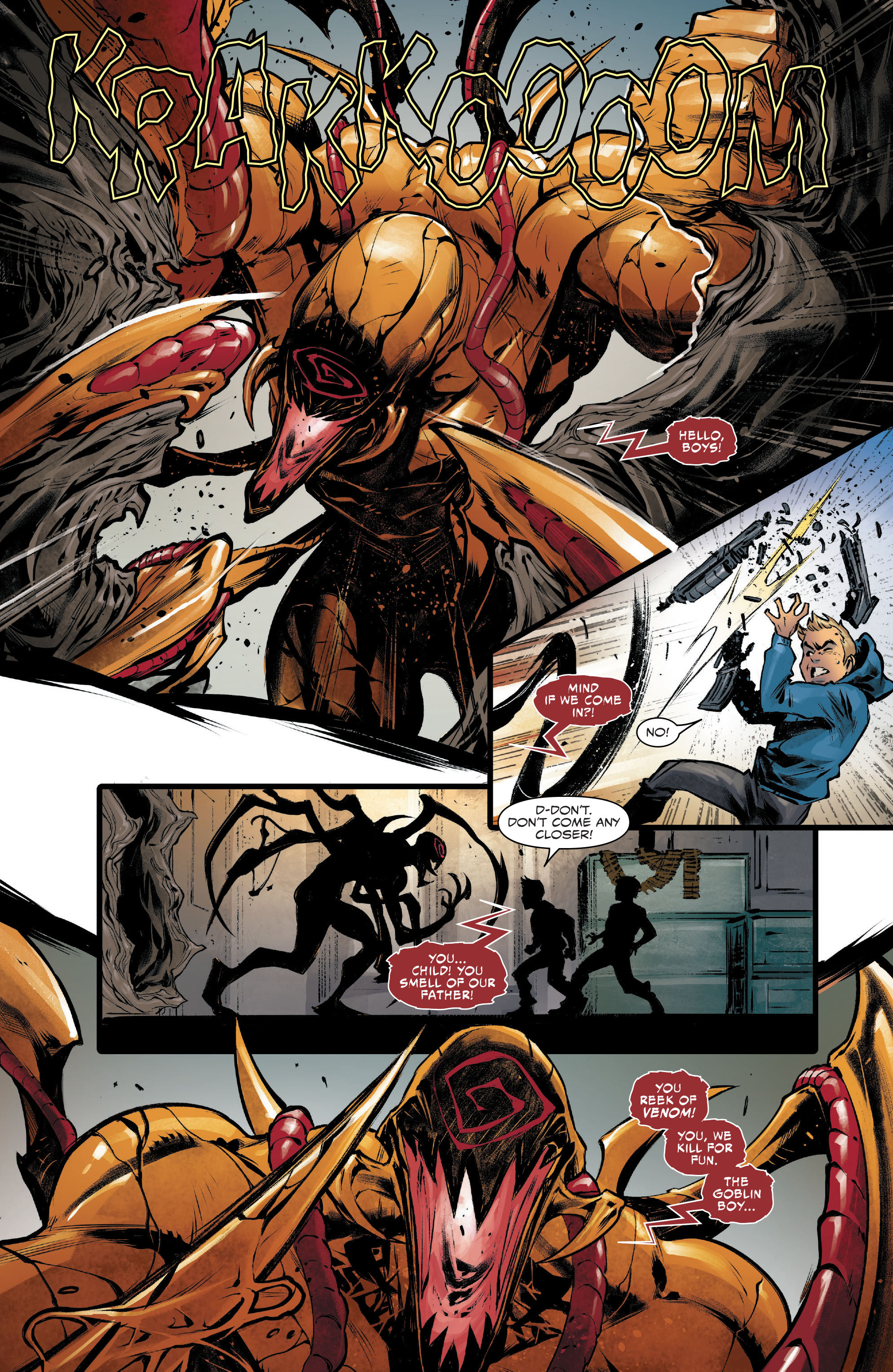 Read online Venomnibus by Cates & Stegman comic -  Issue # TPB (Part 6) - 30
