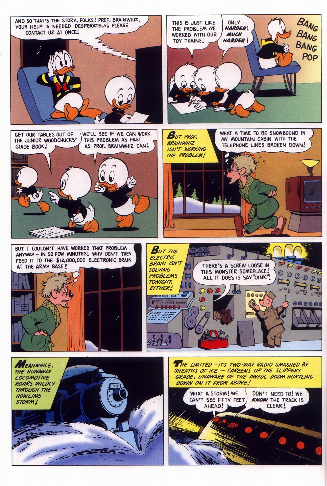Read online Uncle Scrooge (1953) comic -  Issue #316 - 30