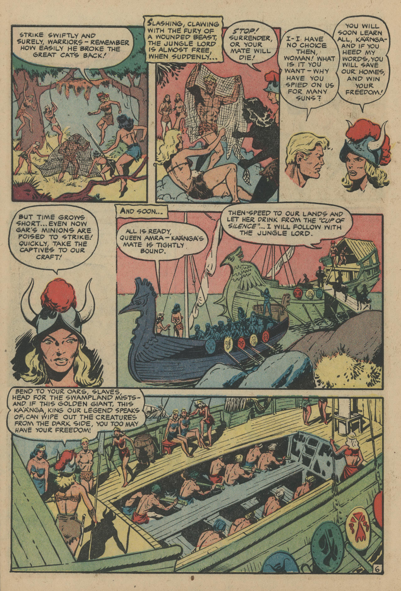 Read online Jungle Comics comic -  Issue #133 - 8