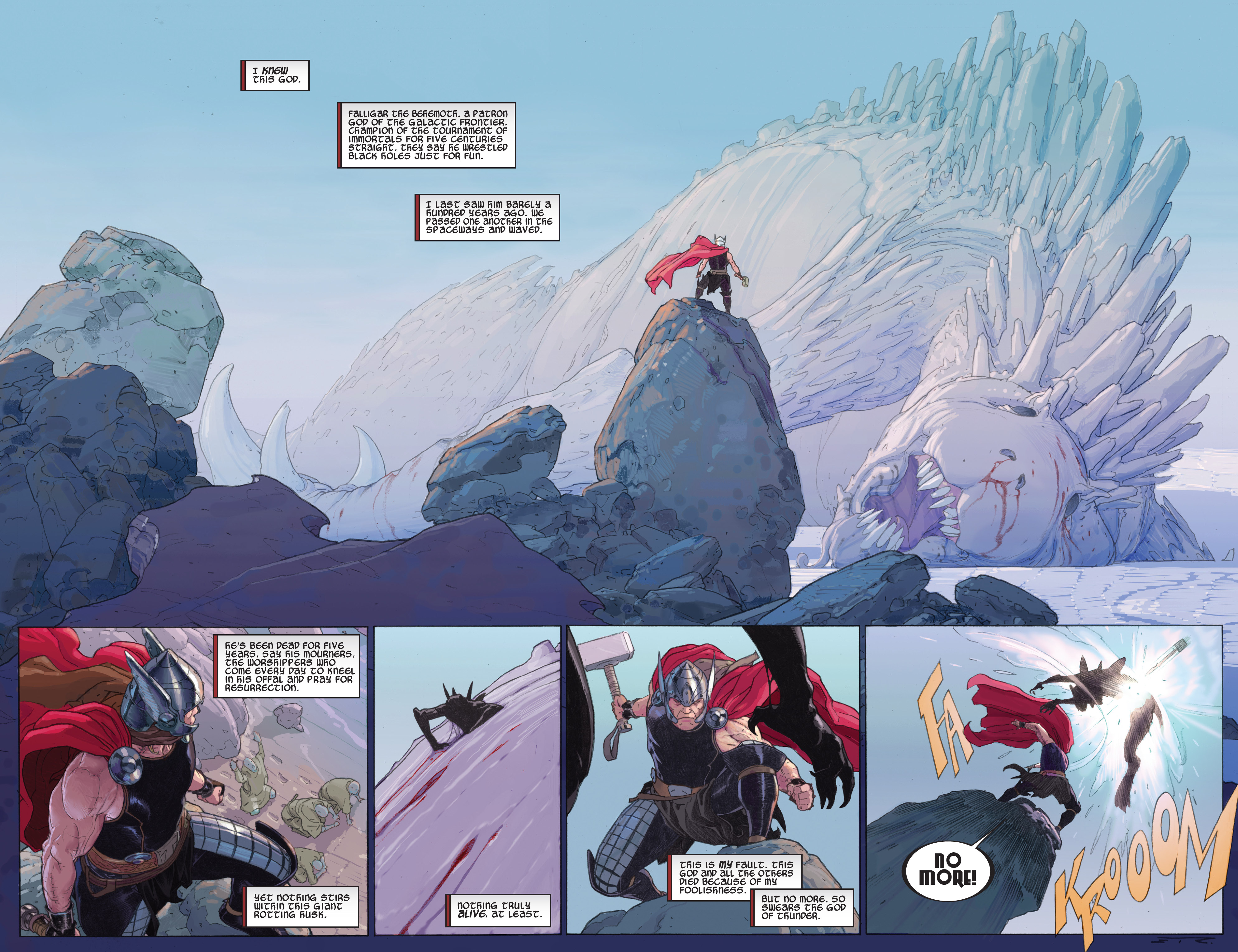 Read online Thor: God of Thunder comic -  Issue # _TPB 1 (Part 1) - 53