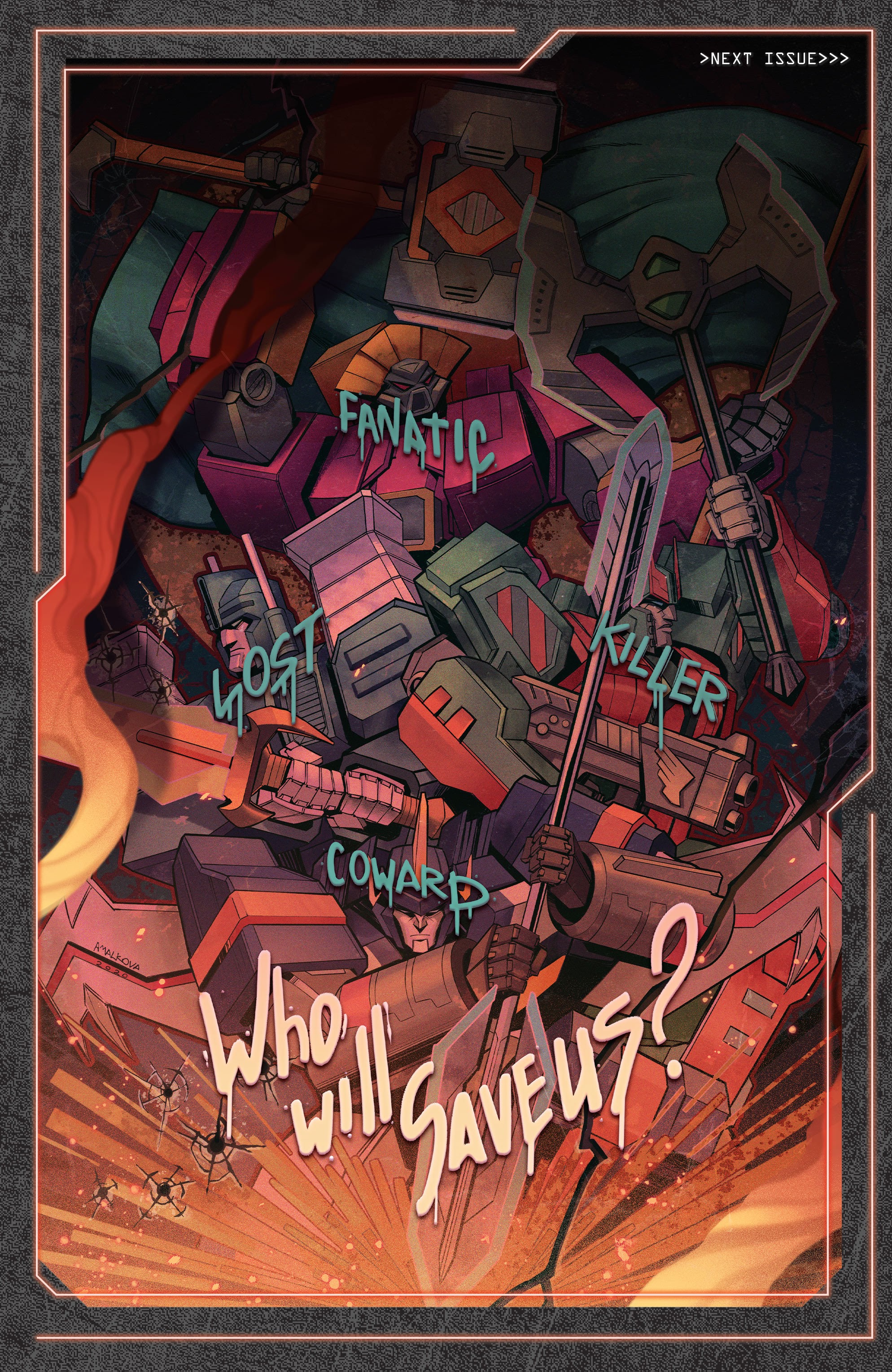 Read online Transformers (2019) comic -  Issue #28 - 25