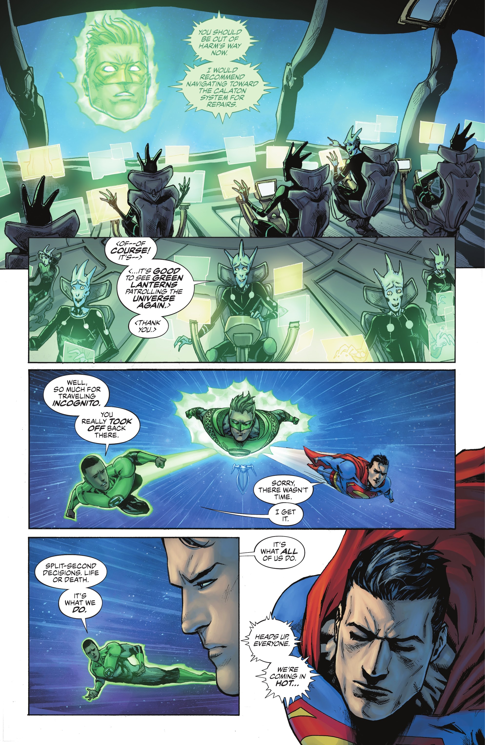 Read online Justice League: Last Ride comic -  Issue #2 - 22