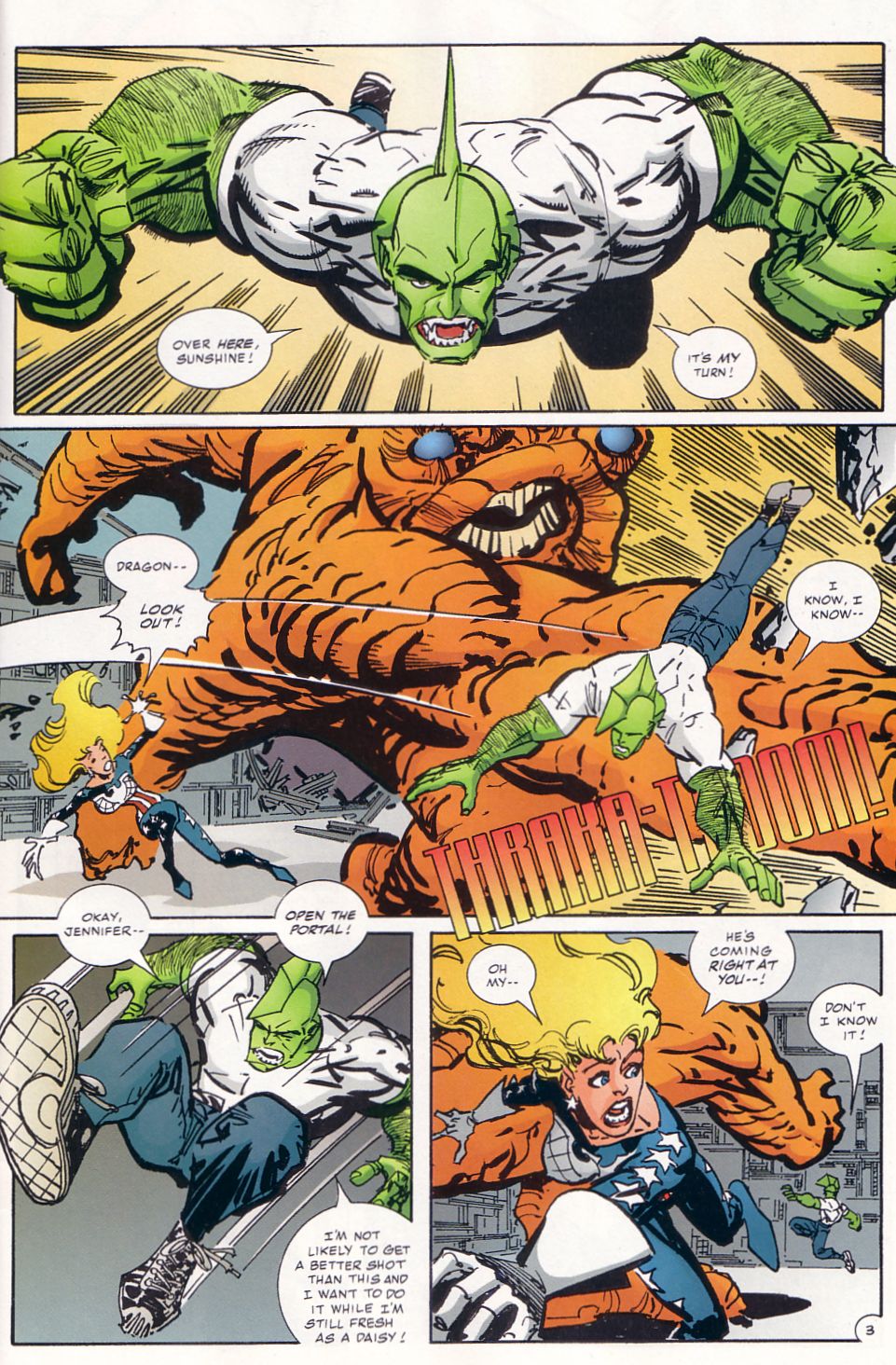 Read online The Savage Dragon (1993) comic -  Issue #105 - 13