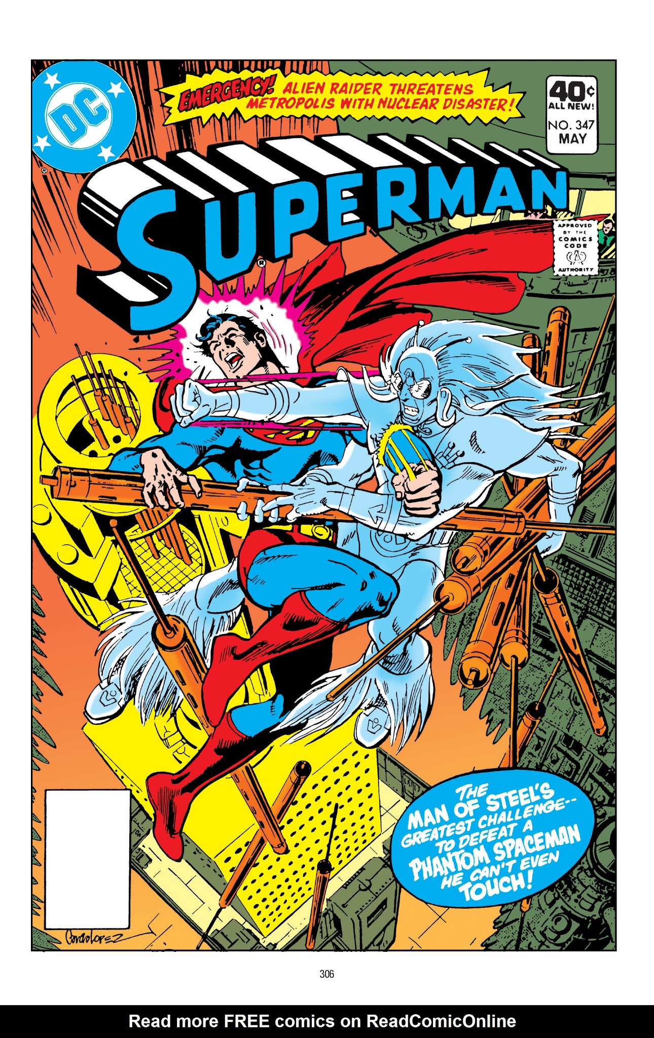 Read online Adventures of Superman: José Luis García-López comic -  Issue # TPB - 294