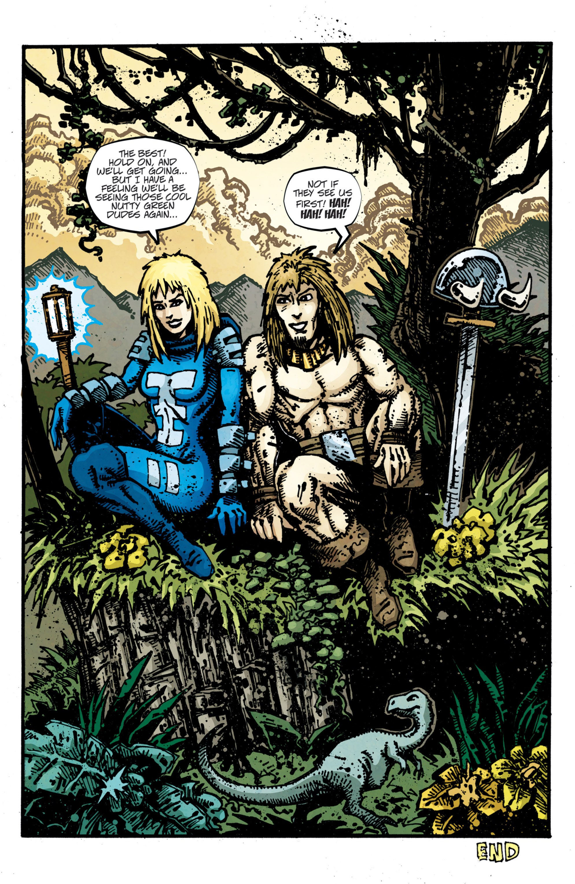 Read online Teenage Mutant Ninja Turtles: The IDW Collection comic -  Issue # TPB 4 (Part 3) - 11