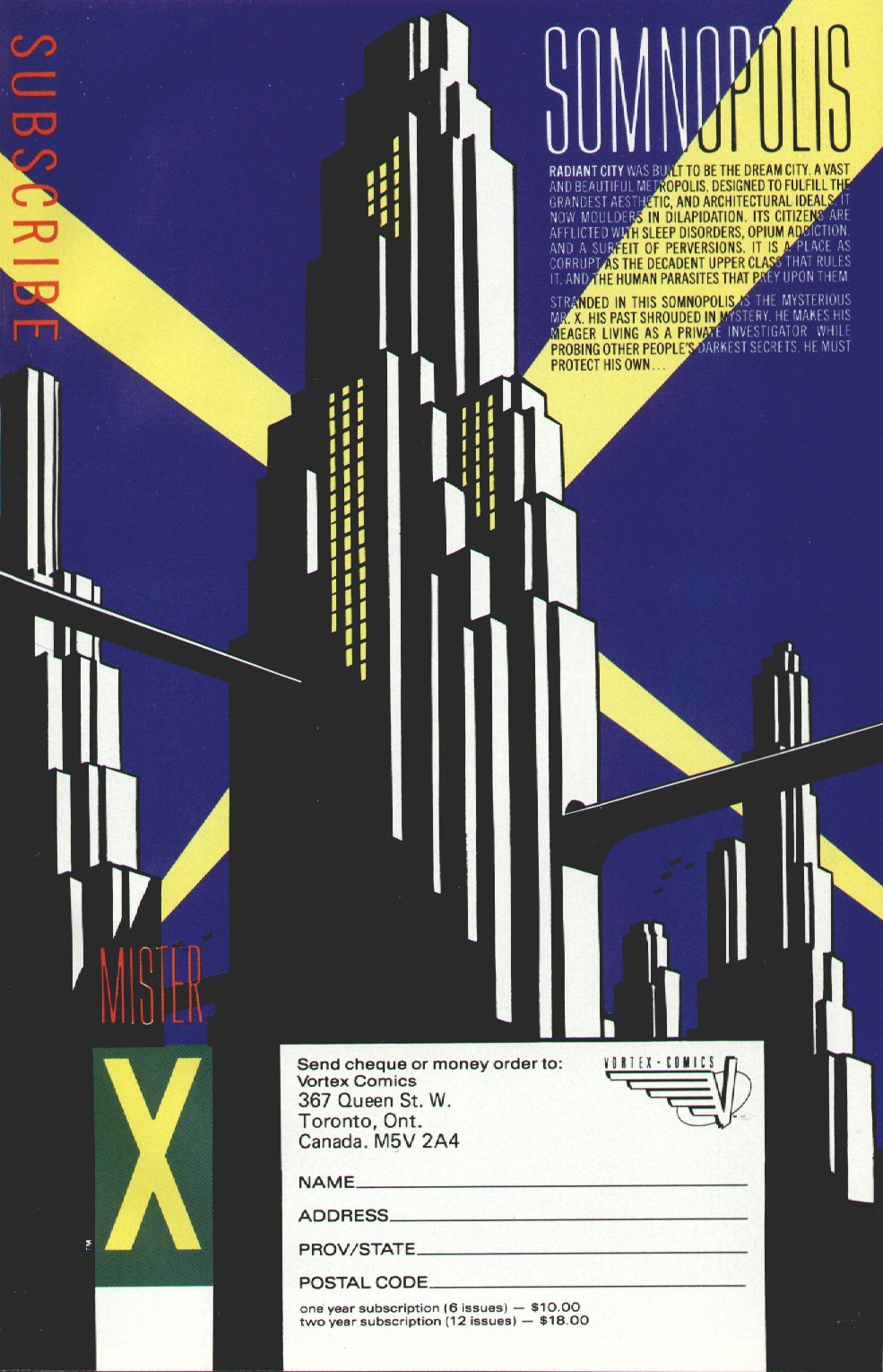 Read online Mister X comic -  Issue #13 - 14