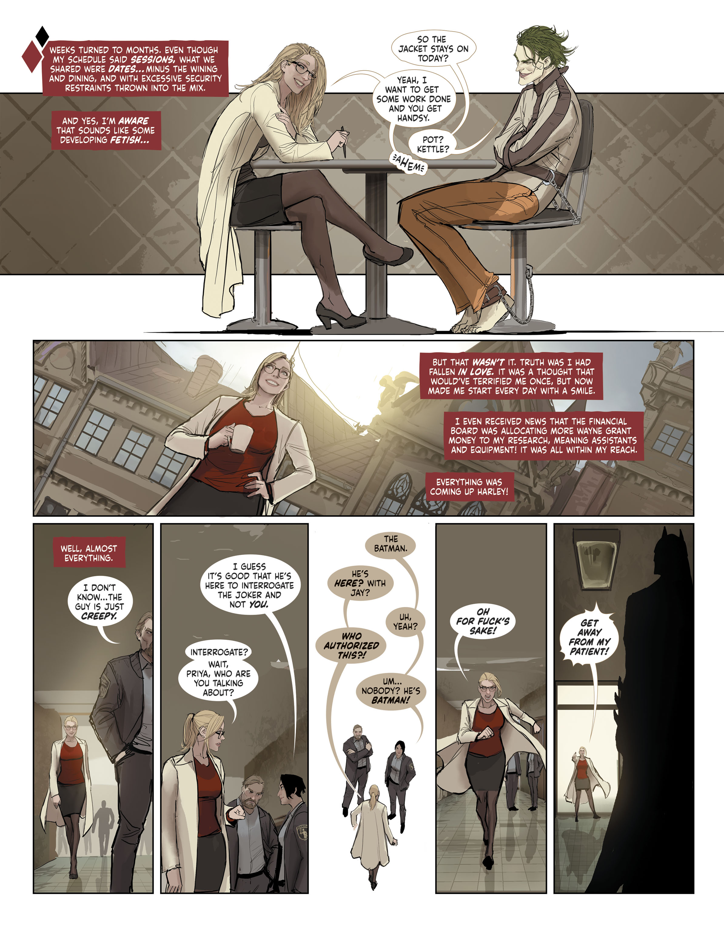 Read online Harleen comic -  Issue #3 - 20